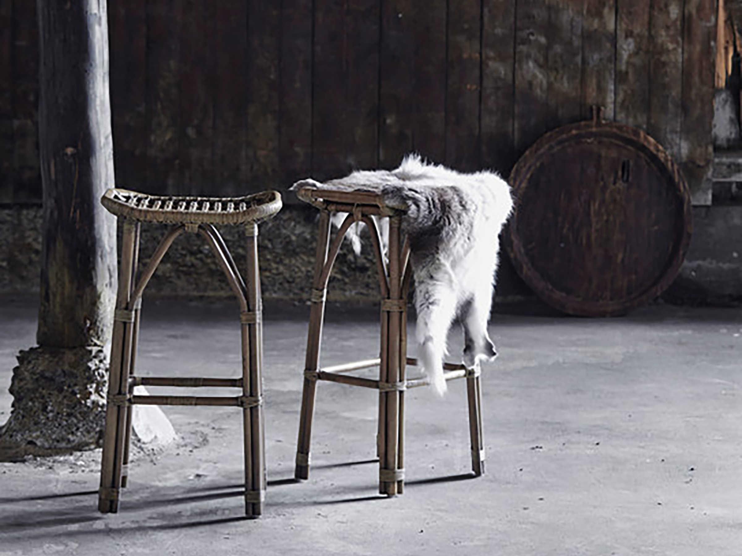 Sika Indoor Originals Salsa Rattan Bar Stool