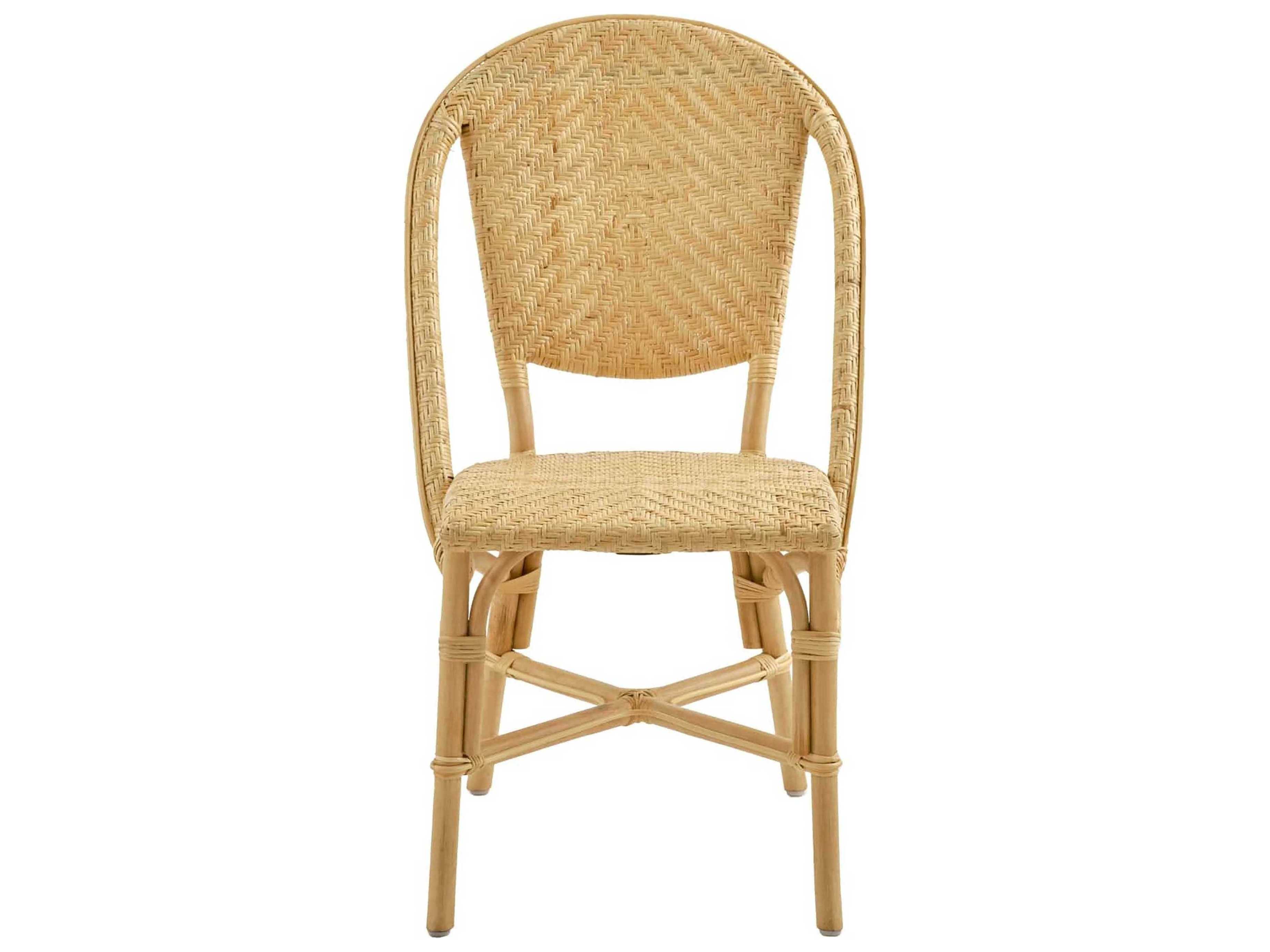 Sika Indoor Originals Alanis Rattan Natural Side Dining Chair