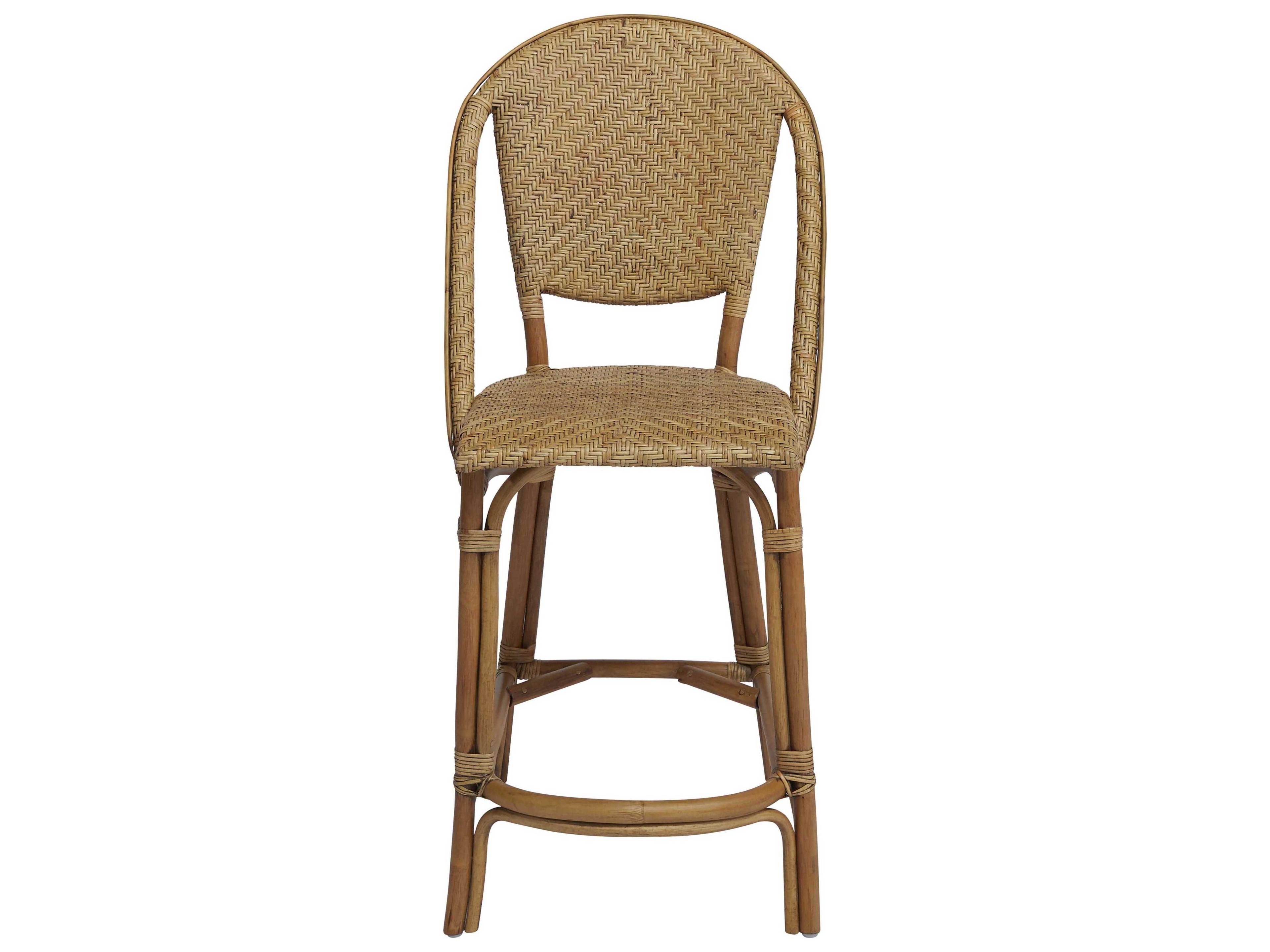 Sika Indoor Originals Alanis Rattan Counter Stool