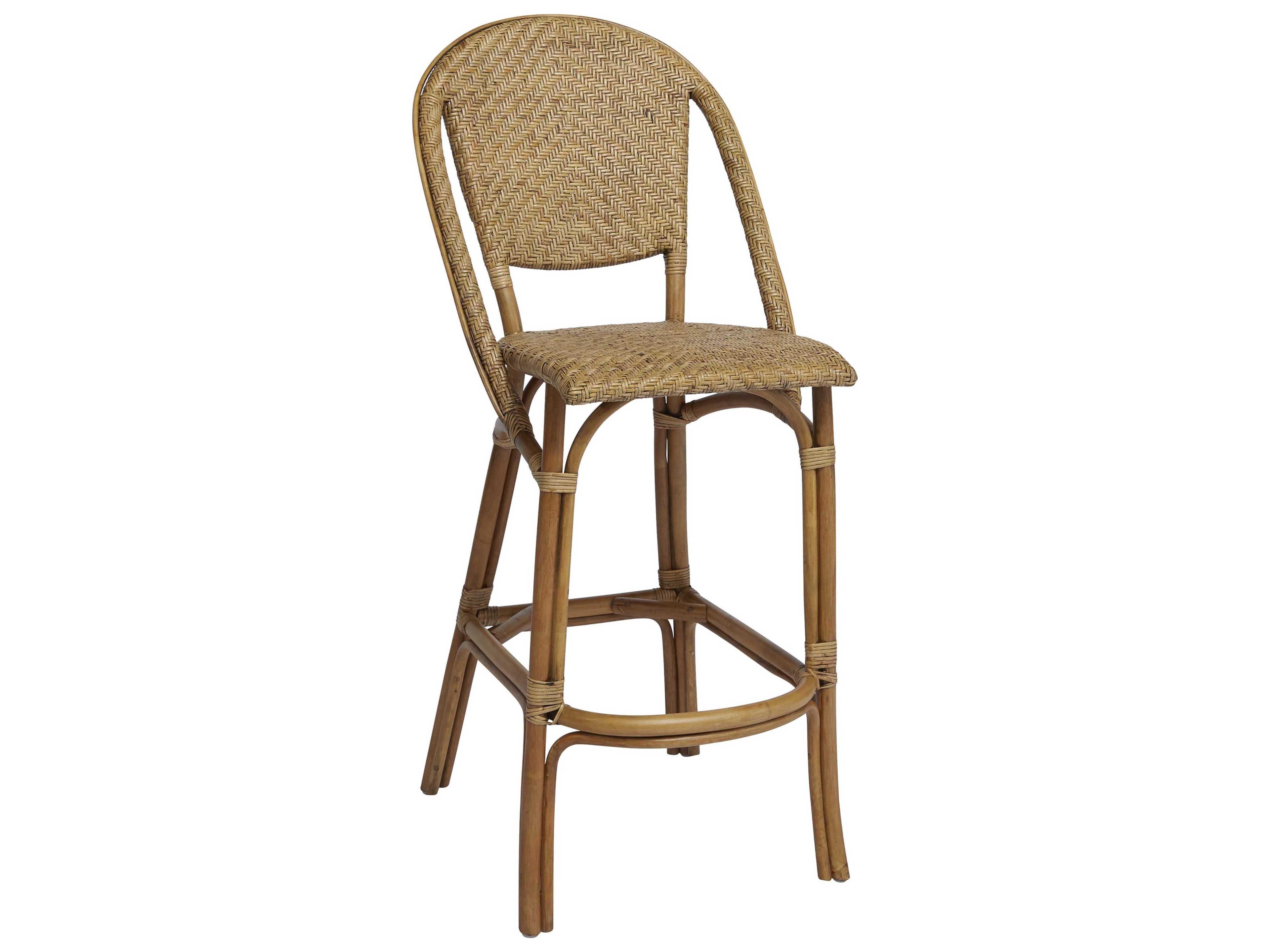 Sika Indoor Originals Alanis Rattan Bar Stool