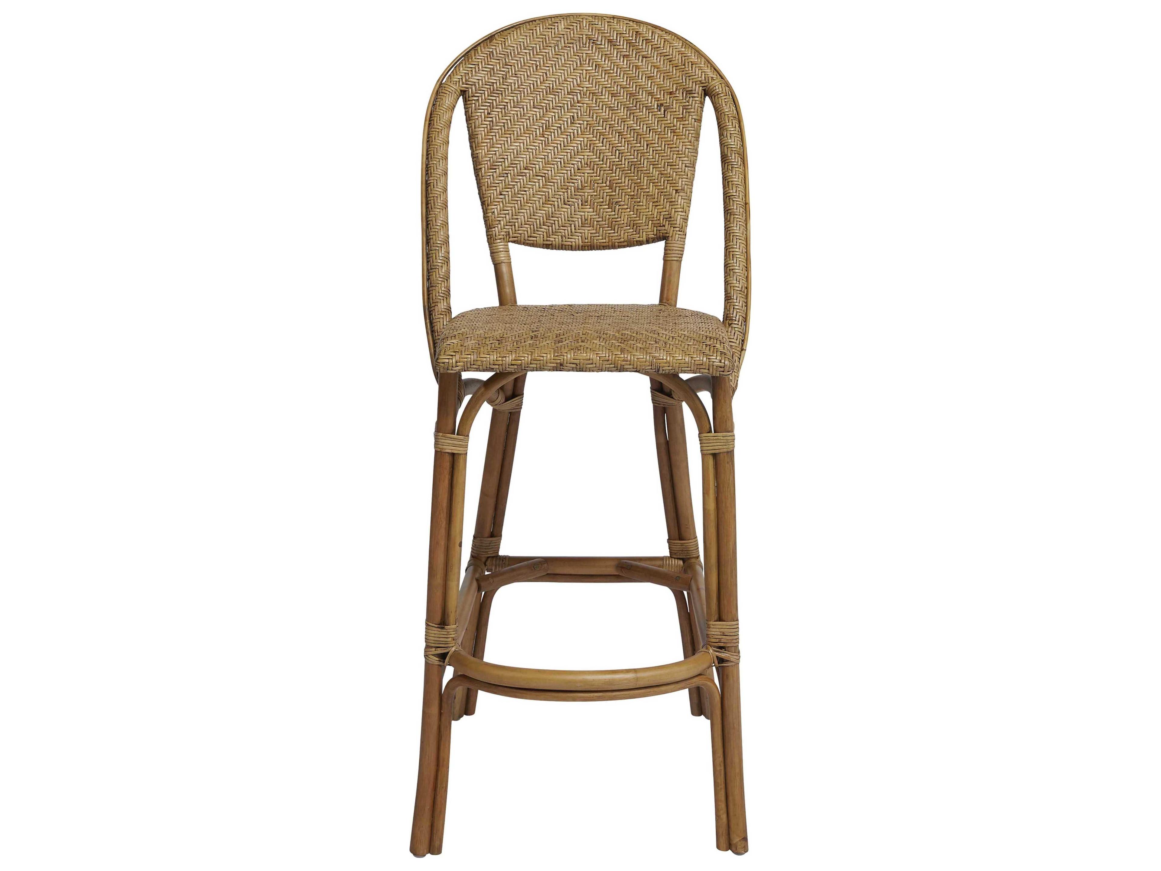 Sika Indoor Originals Alanis Rattan Bar Stool