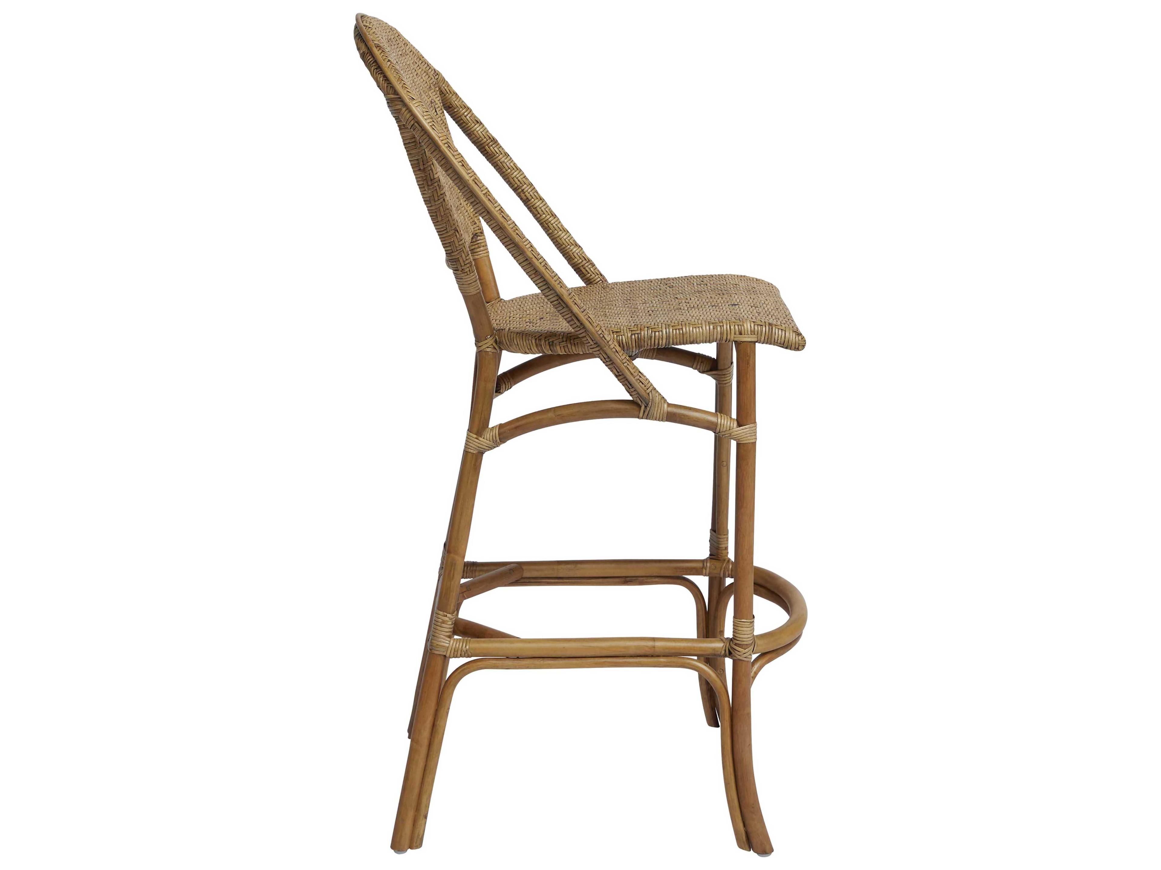 Sika Indoor Originals Alanis Rattan Bar Stool
