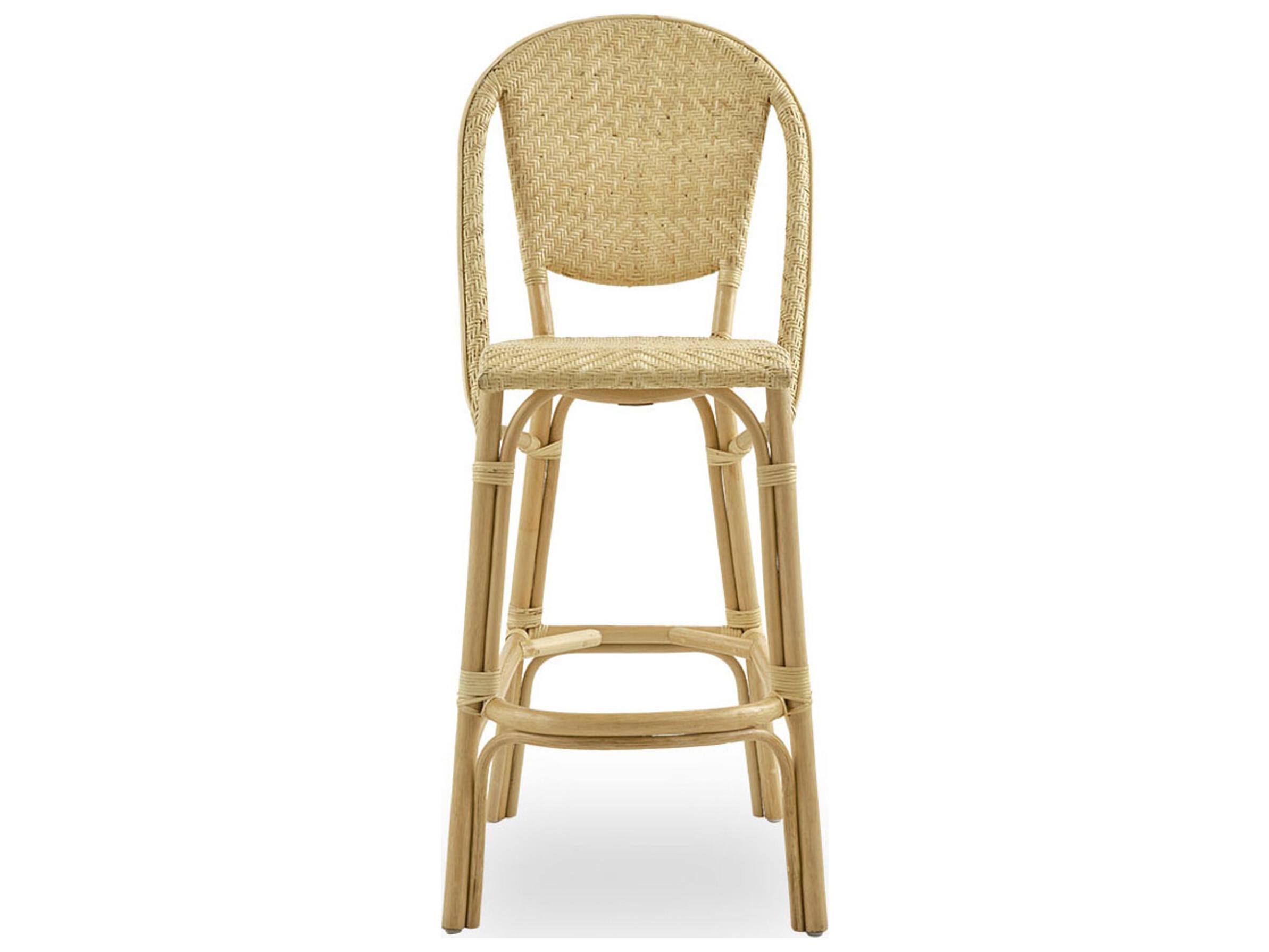 Sika Indoor Originals Rattan Bar Stool