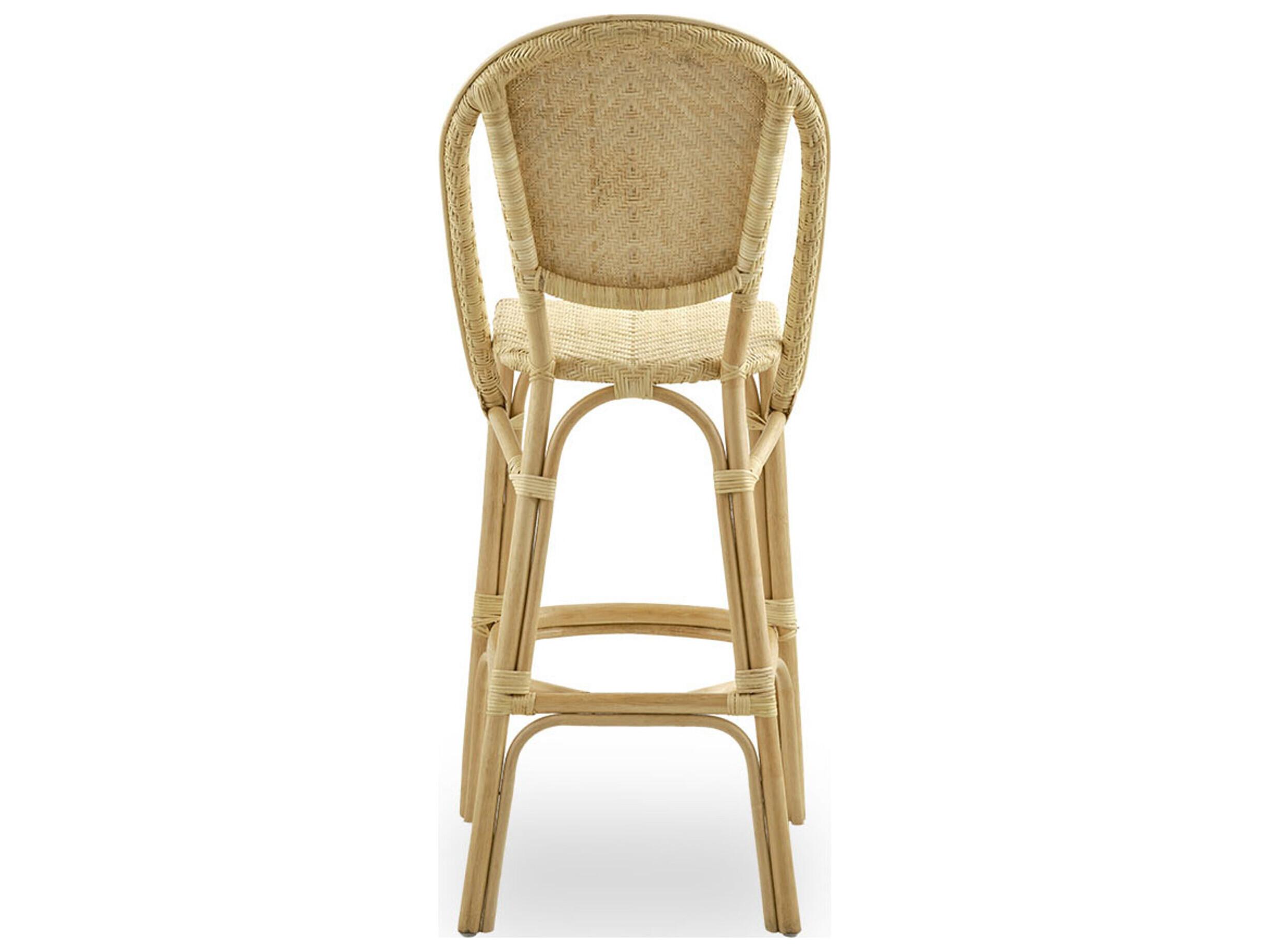 Sika Indoor Originals Rattan Bar Stool
