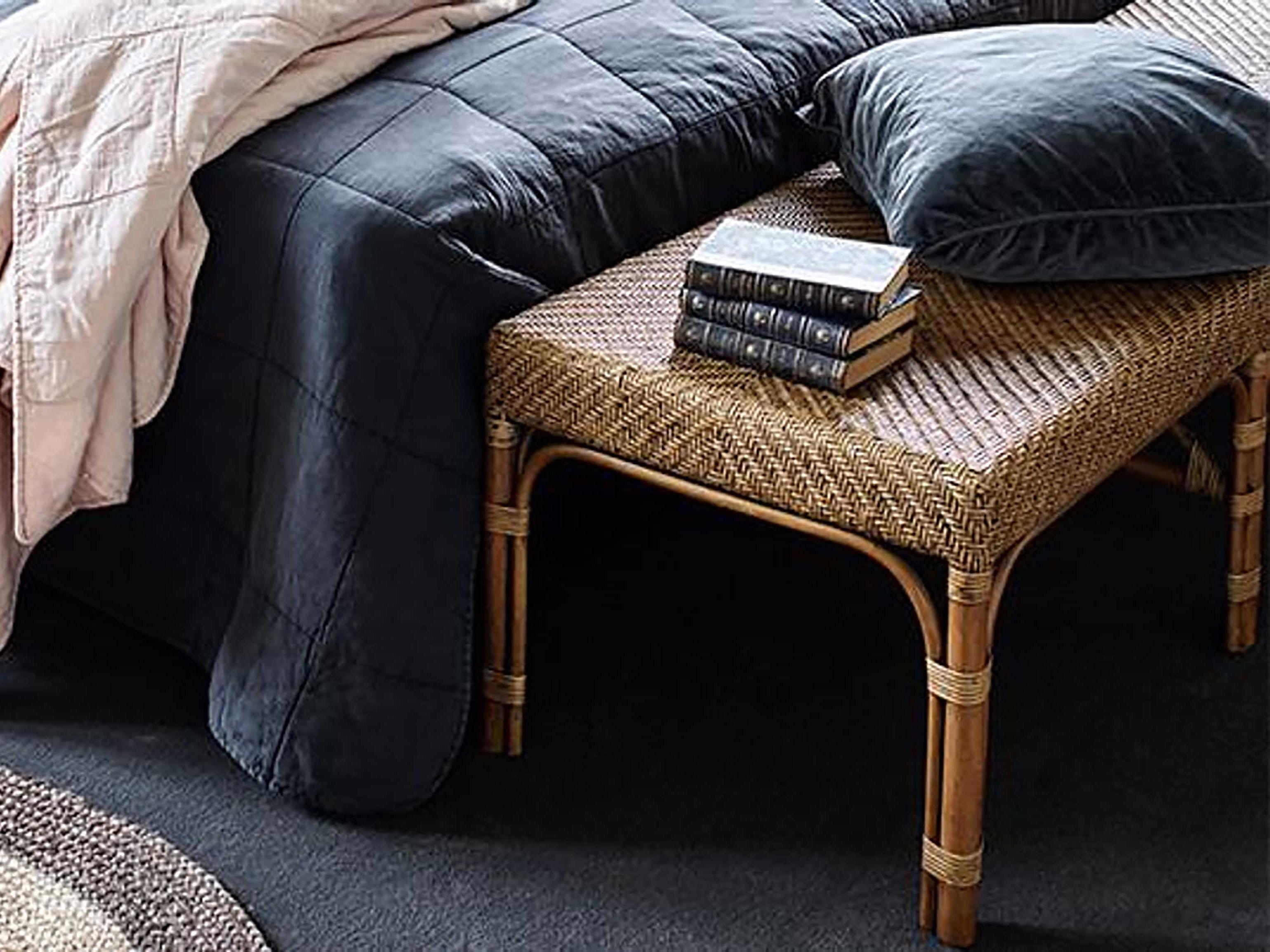 Sika Indoor Originals Brown Accent Bench