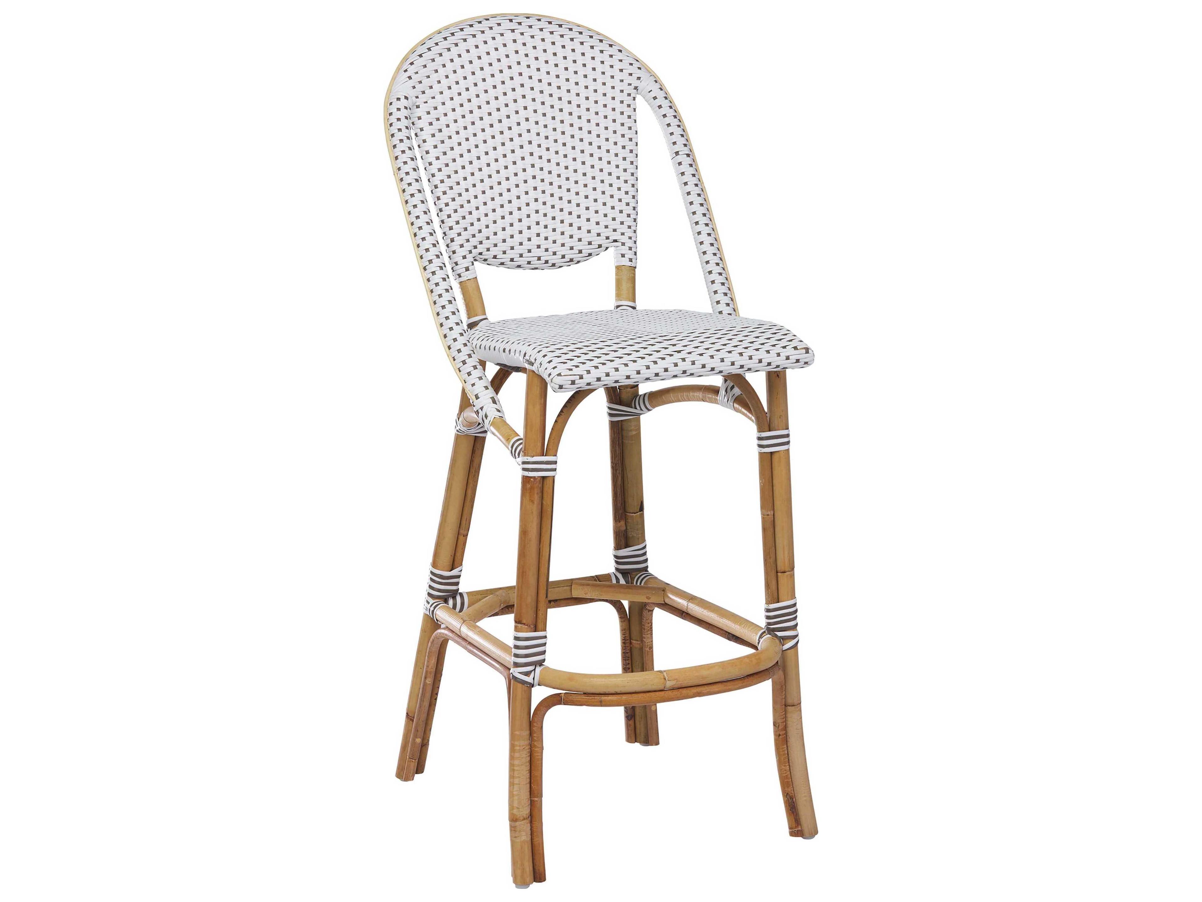 Sika Indoor Affaire Sofie Rattan Bar Stool