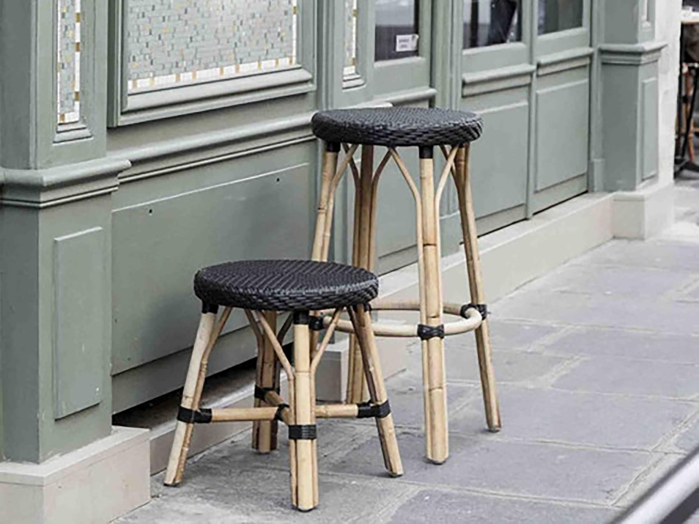 Sika Indoor Affaire Black Accent Stool