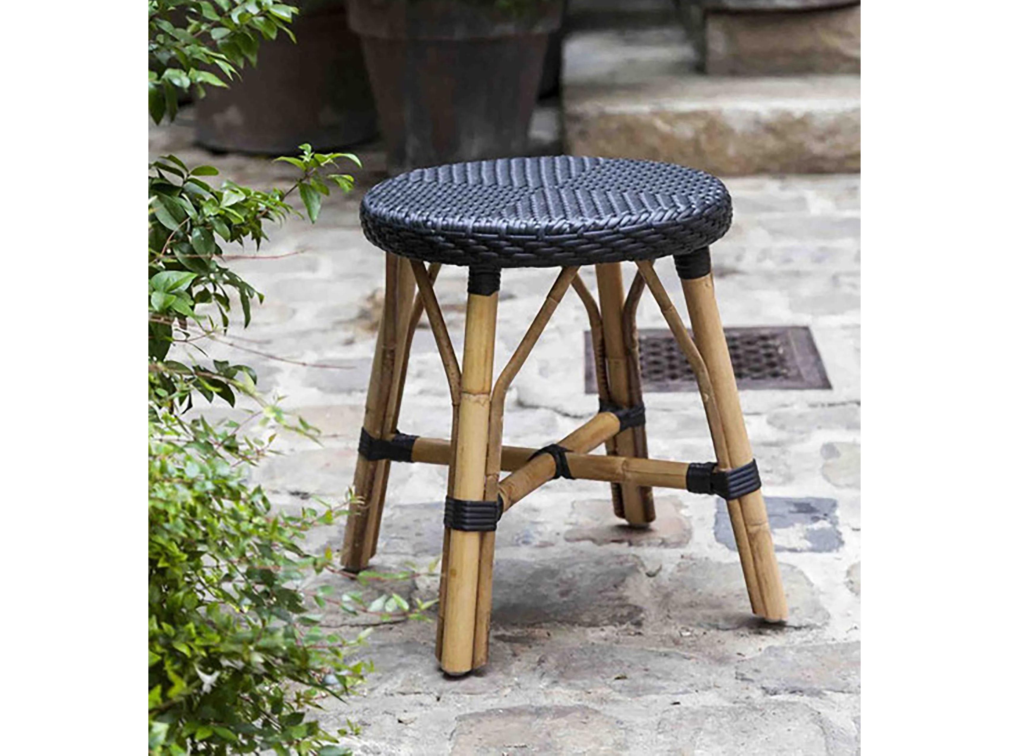 Sika Indoor Affaire Black Accent Stool