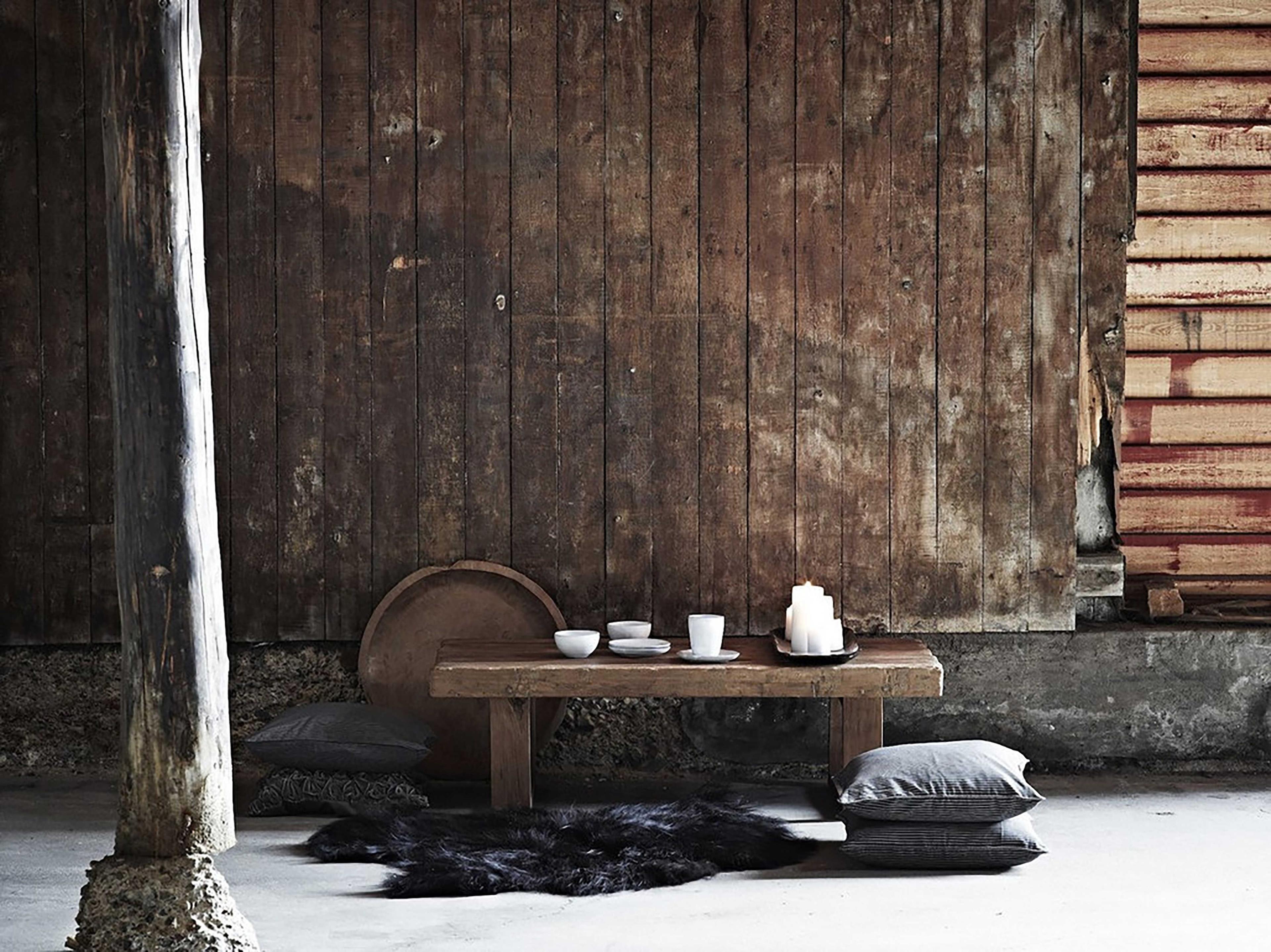 Sika Indoor Alexander Teak Rectangular Wood Coffee Table