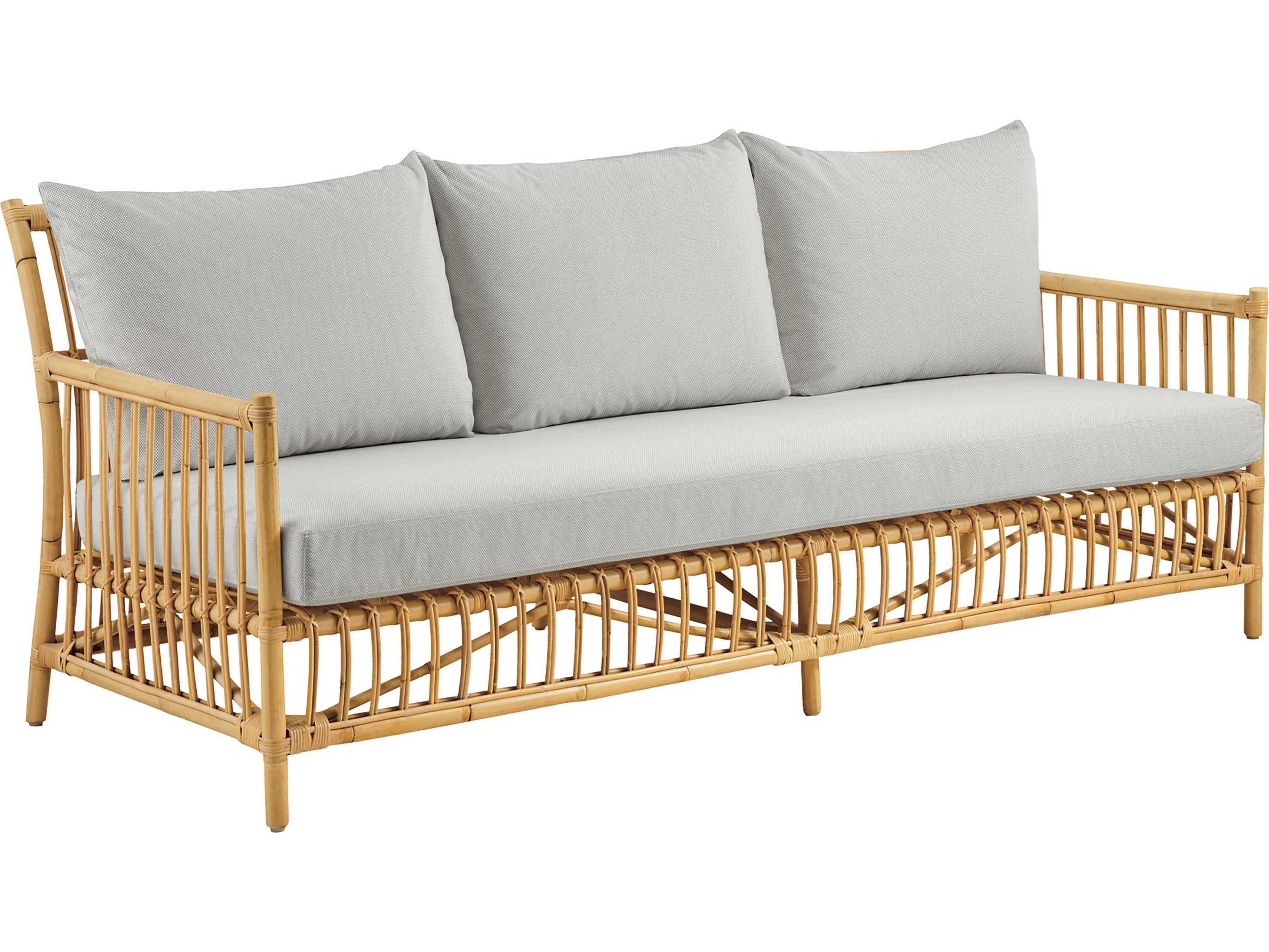 Sika Indoor Originals Caroline Gray Upholstered Sofa