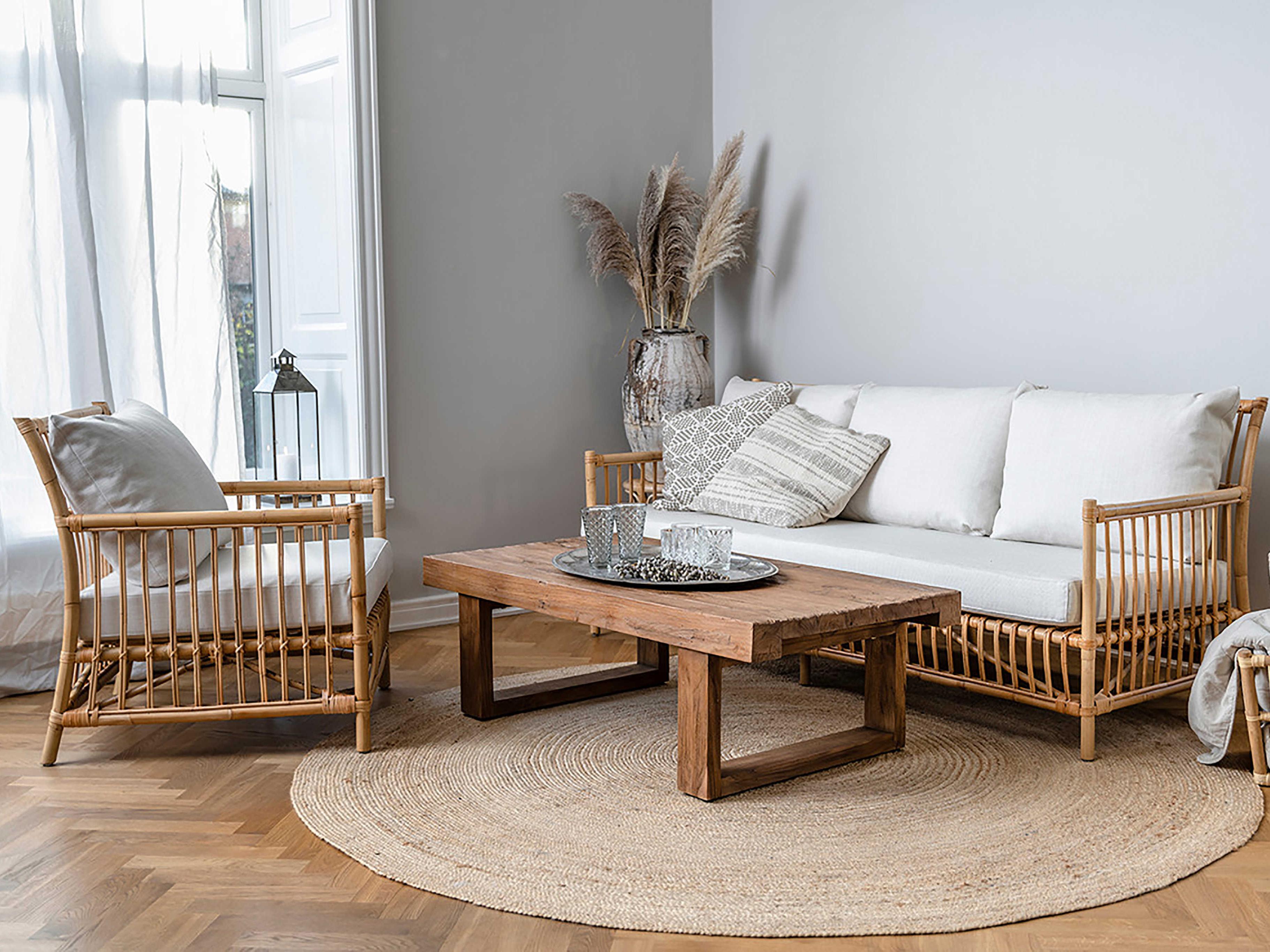 Sika Indoor Originals Caroline Gray Upholstered Sofa