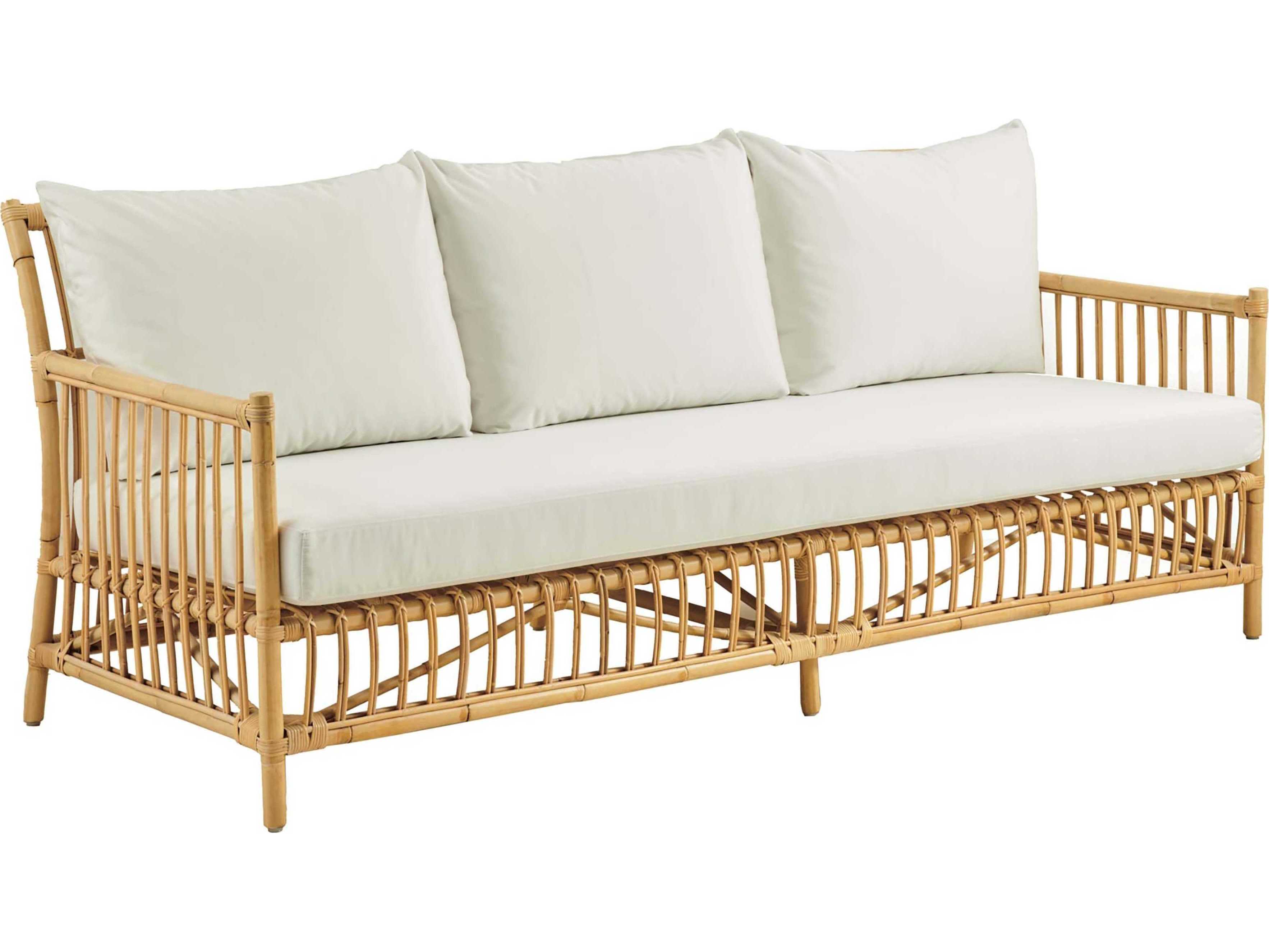 Sika Indoor Originals Caroline White Upholstered Sofa