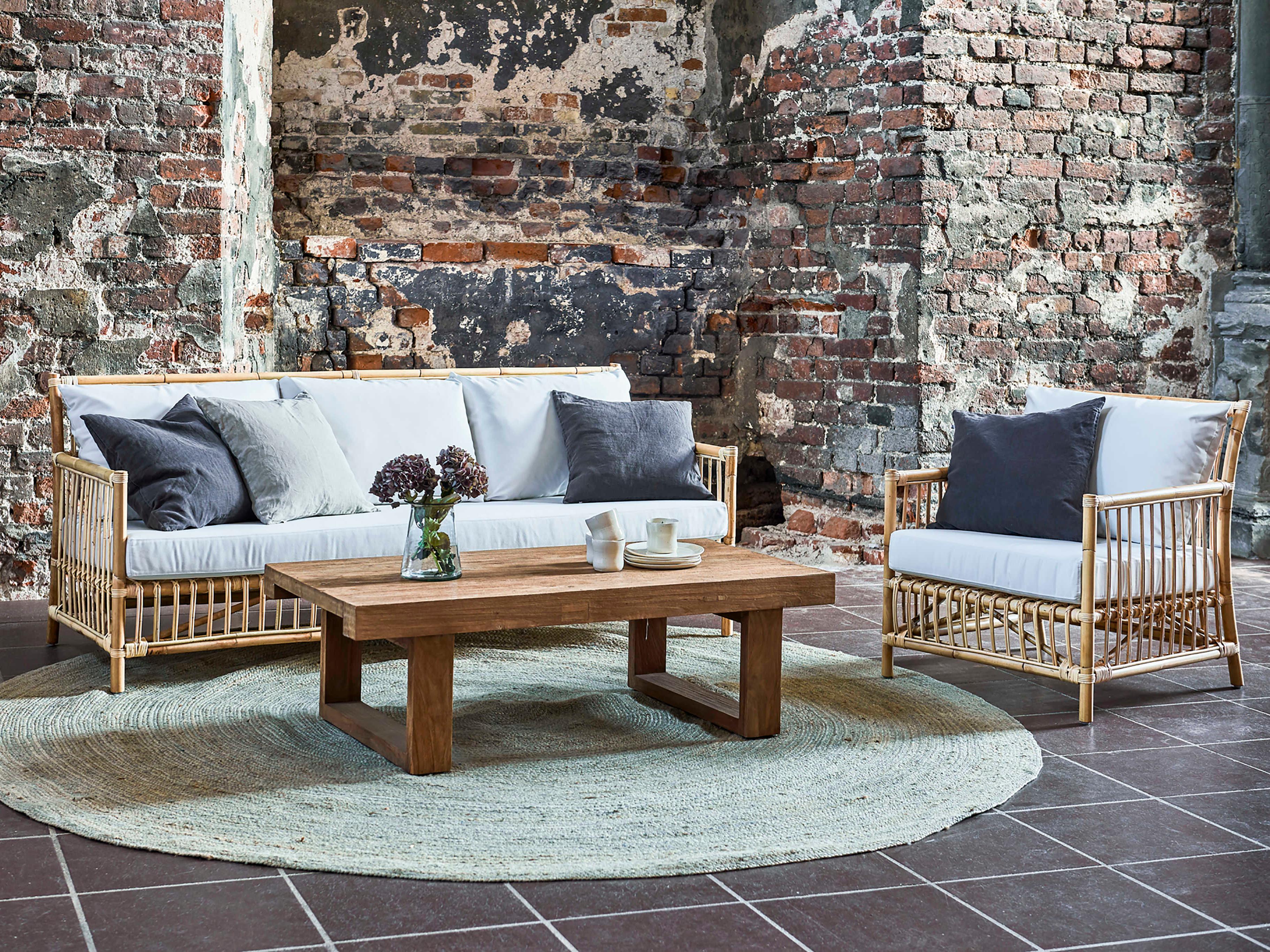 Sika Indoor Originals Caroline White Upholstered Sofa