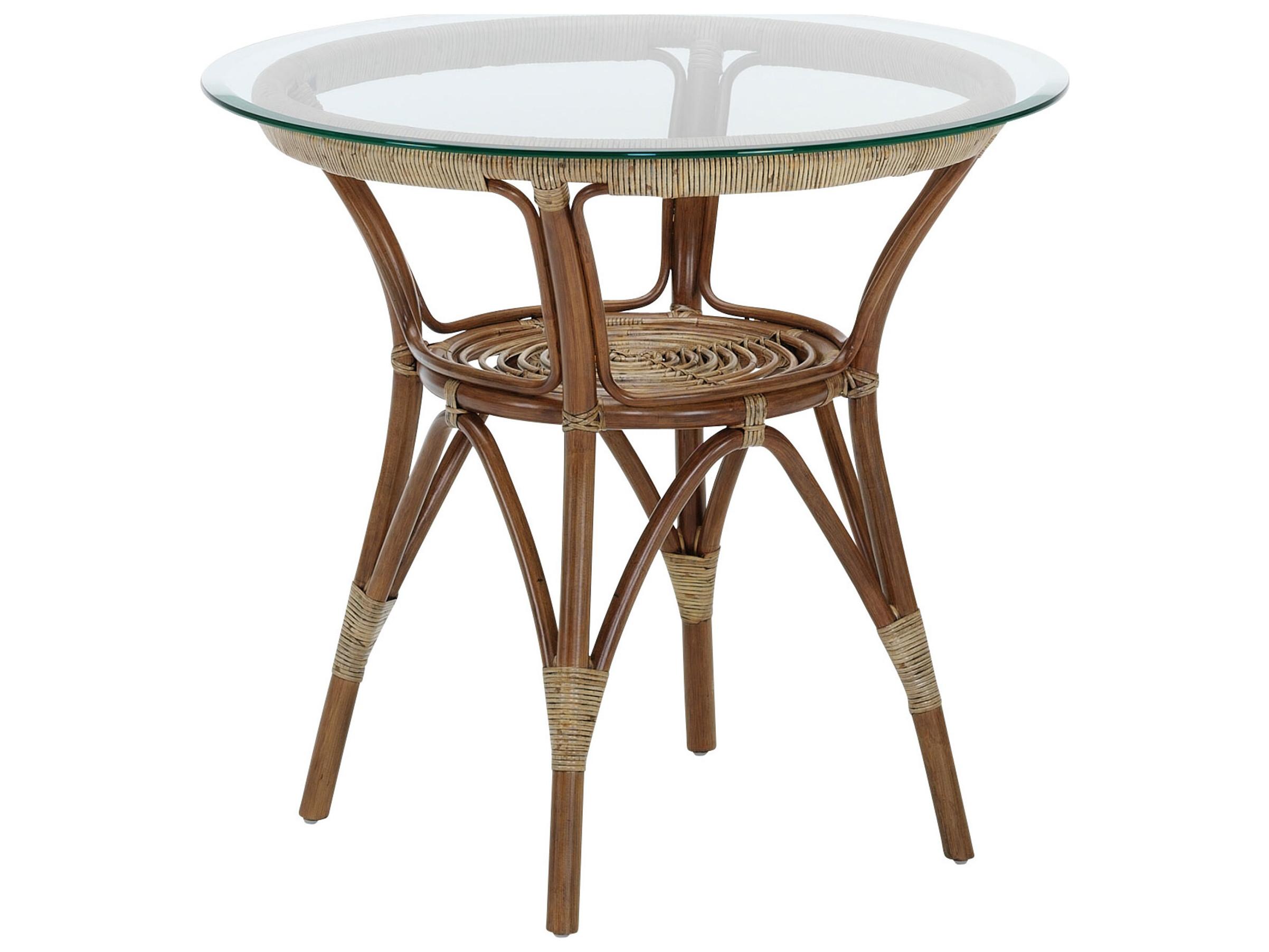 Sika Indoor Originals Round Glass Coffee Table