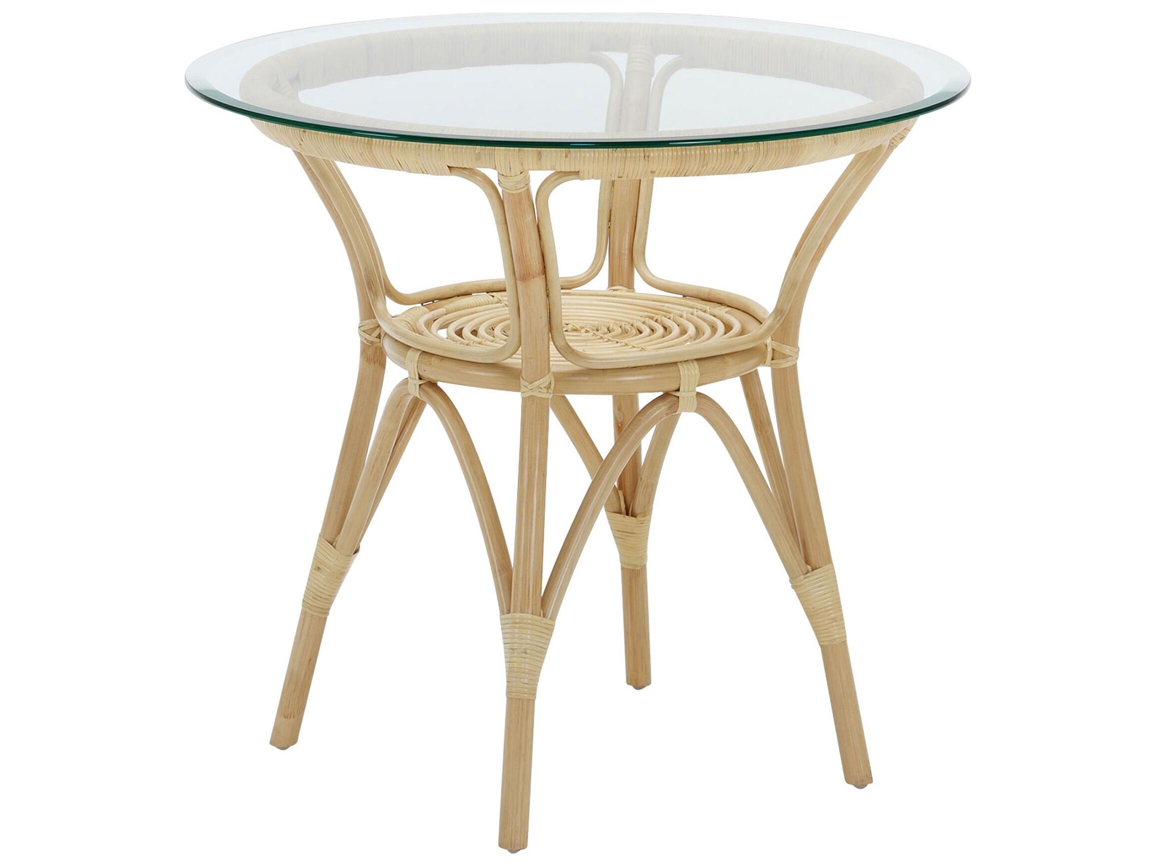 Sika Indoor Originals Round Glass Coffee Table