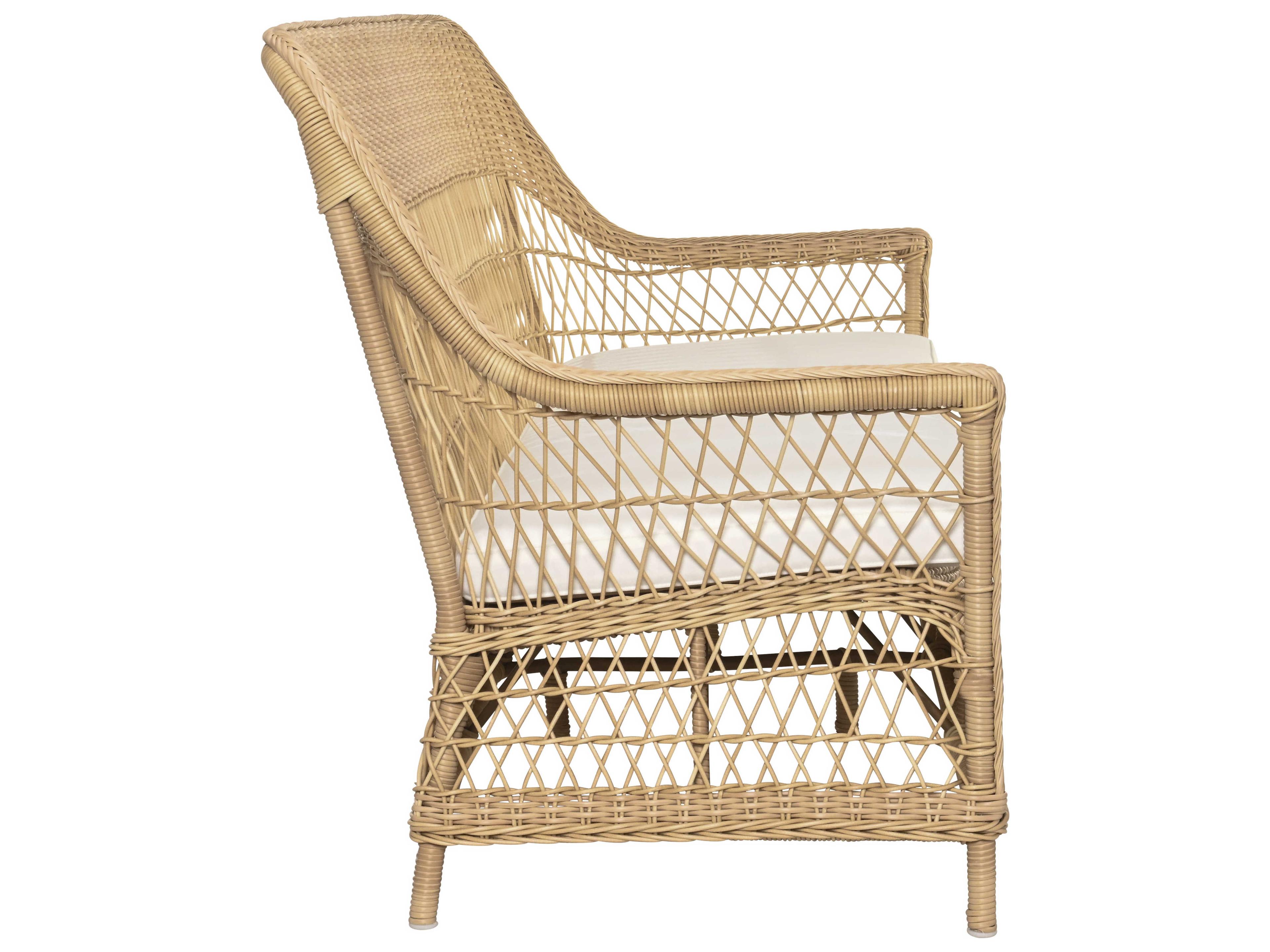 Sika Indoor Georgia Garden Dawn White Upholstered Sofa