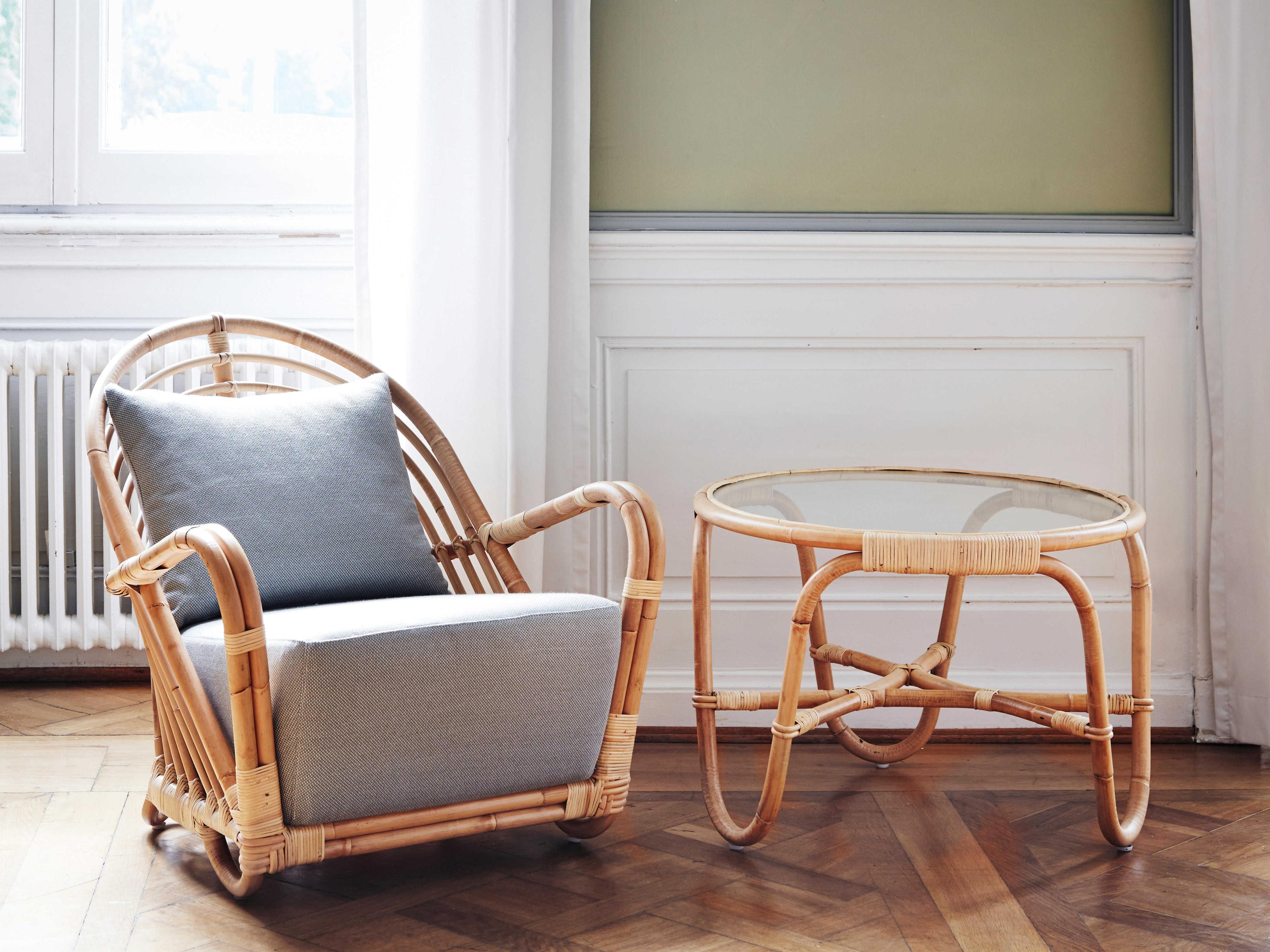 Sika Indoor Icons Arne Jacobsen Charlottenborg Lounge Chair