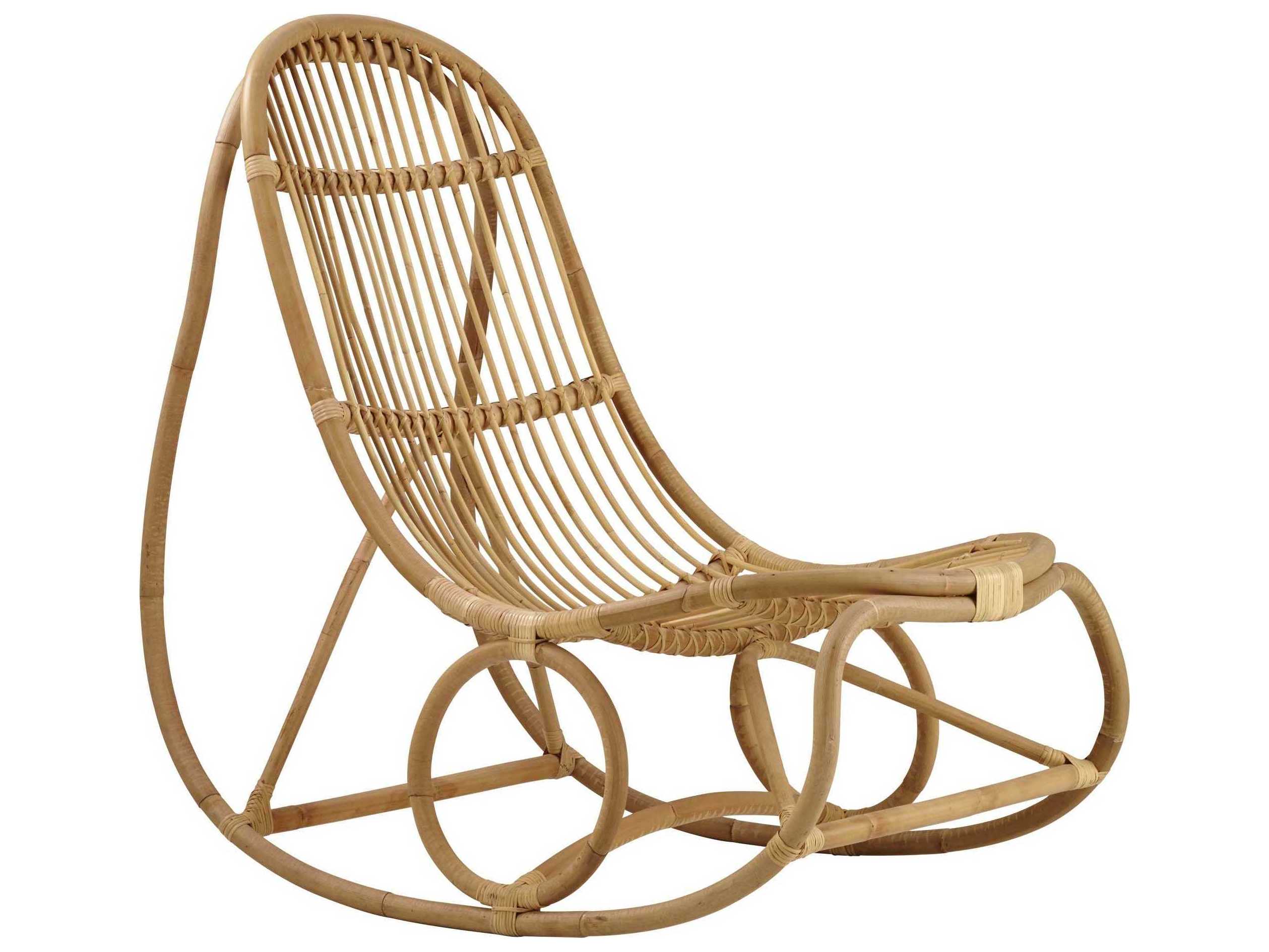 Sika Indoor Icons Nanna Ditzel Nanny Rocking Chair