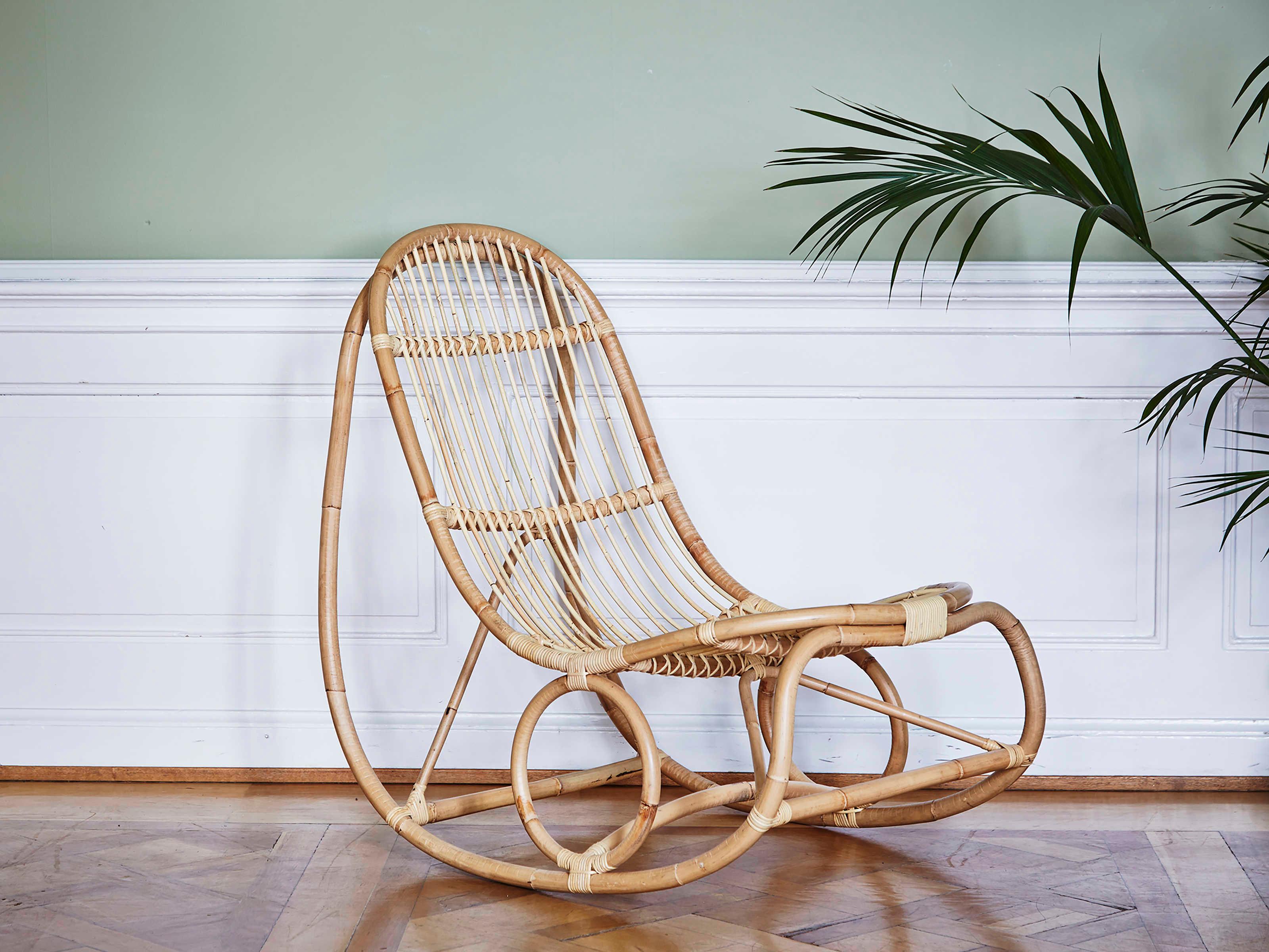 Sika Indoor Icons Nanna Ditzel Nanny Rocking Chair