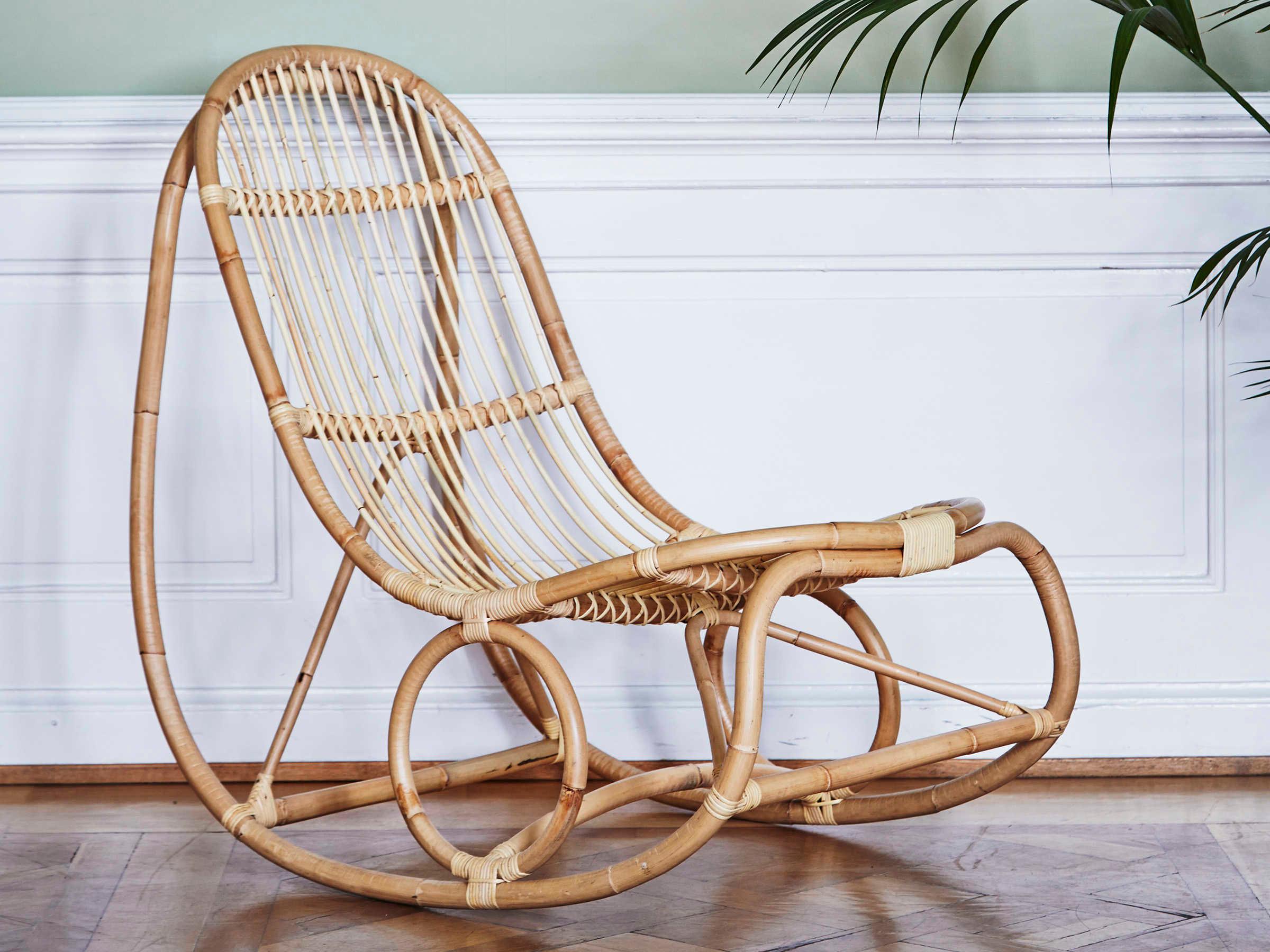 Sika Indoor Icons Nanna Ditzel Nanny Rocking Chair