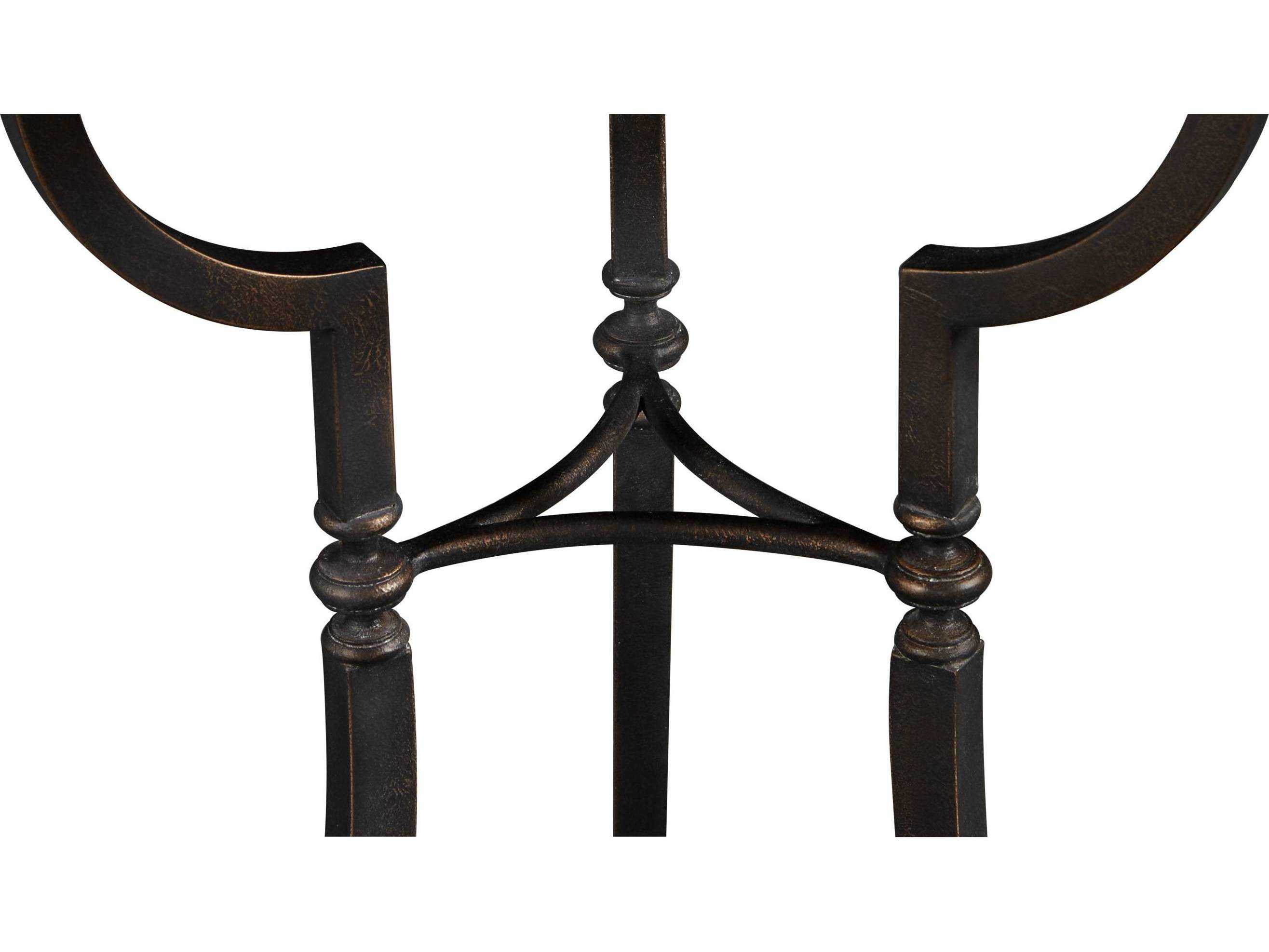 Stanley Furniture Wethersfield Estate Round Wood Brimfield Oak End Table