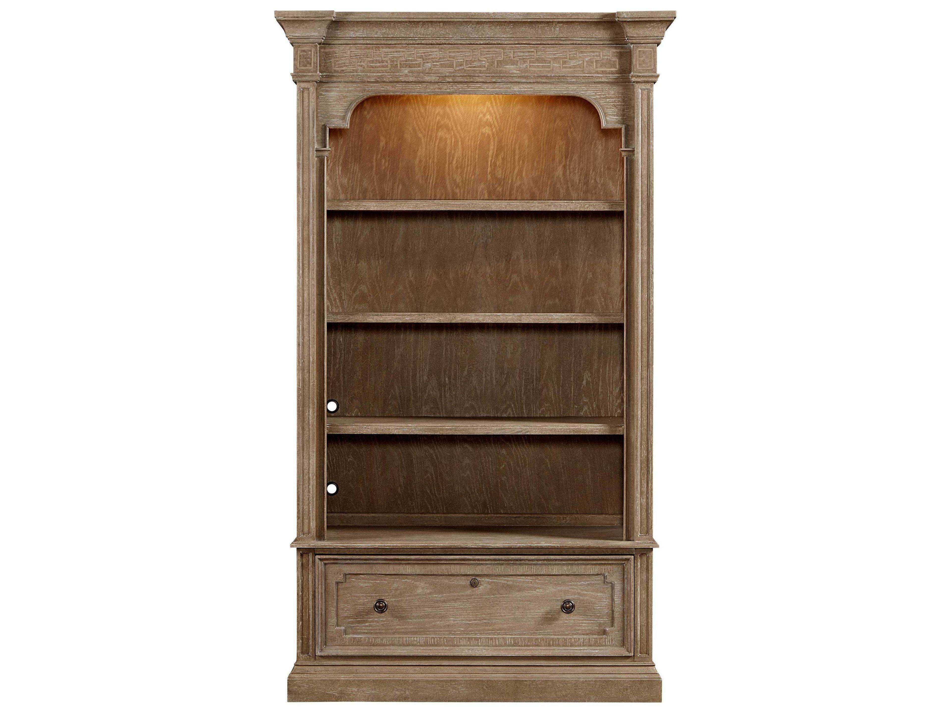 Stanley Furniture Wethersfield Estate Brimfield Oak Bookcase