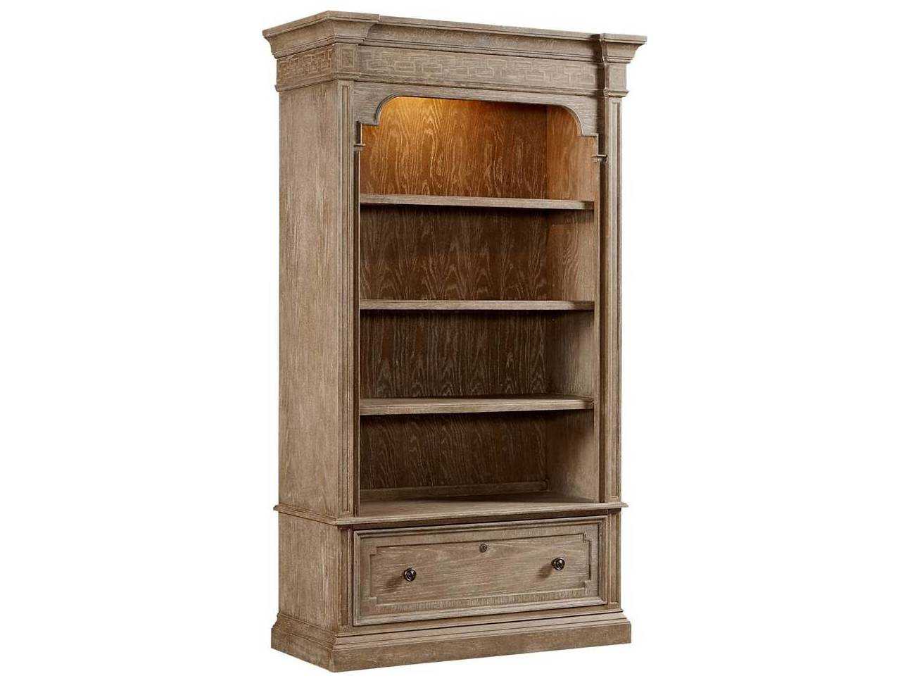 Stanley Furniture Wethersfield Estate Brimfield Oak Bookcase