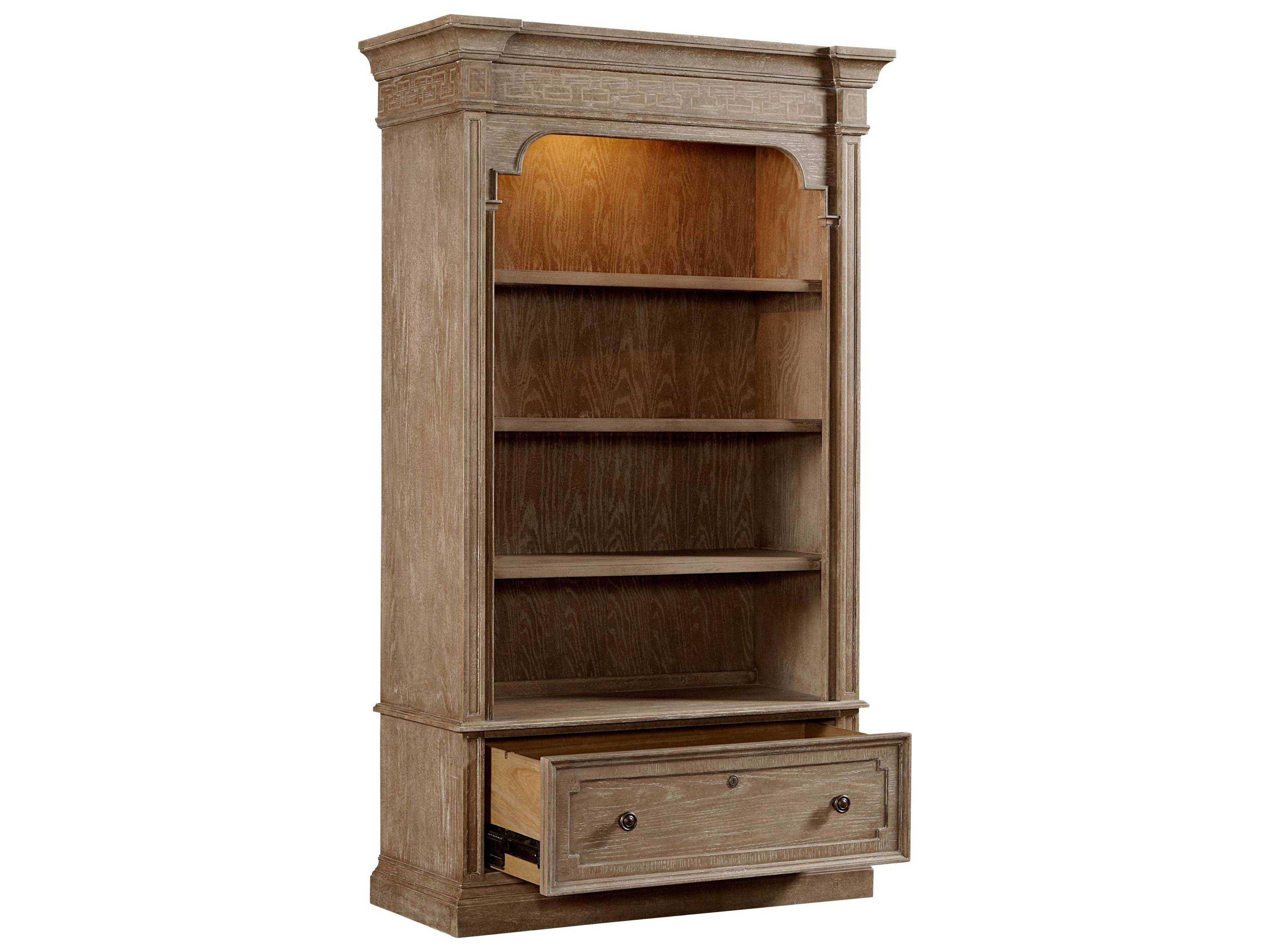 Stanley Furniture Wethersfield Estate Brimfield Oak Bookcase