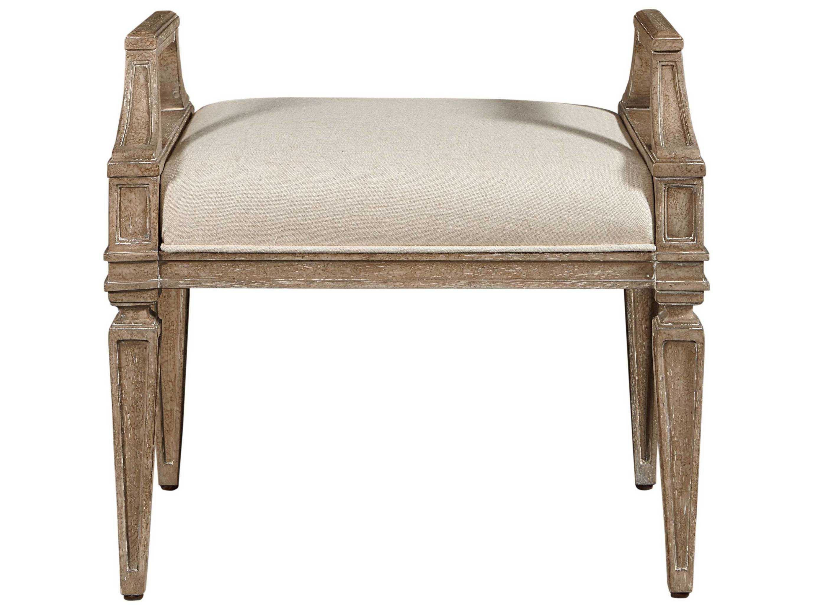 Stanley Furniture Wethersfield Estate Brimfield Oak Upholstered Ottoman