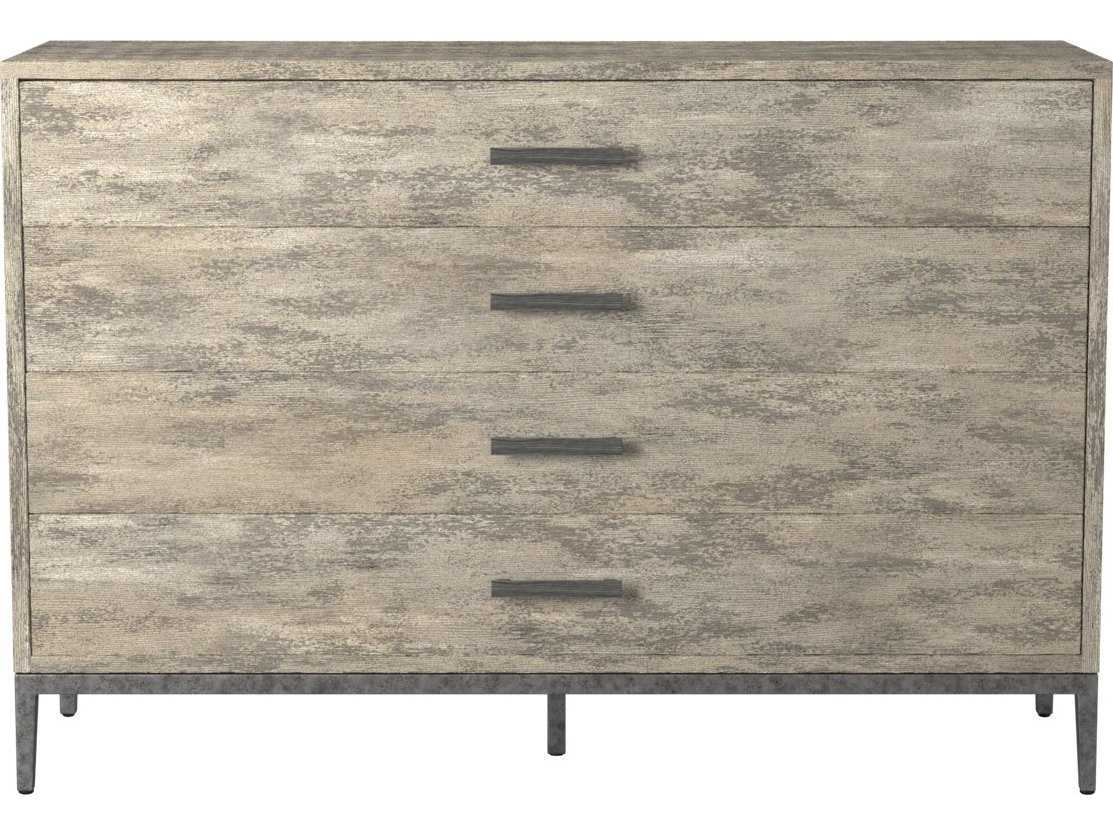 Stanley Furniture Cameron 4-Drawers Gray Dresser
