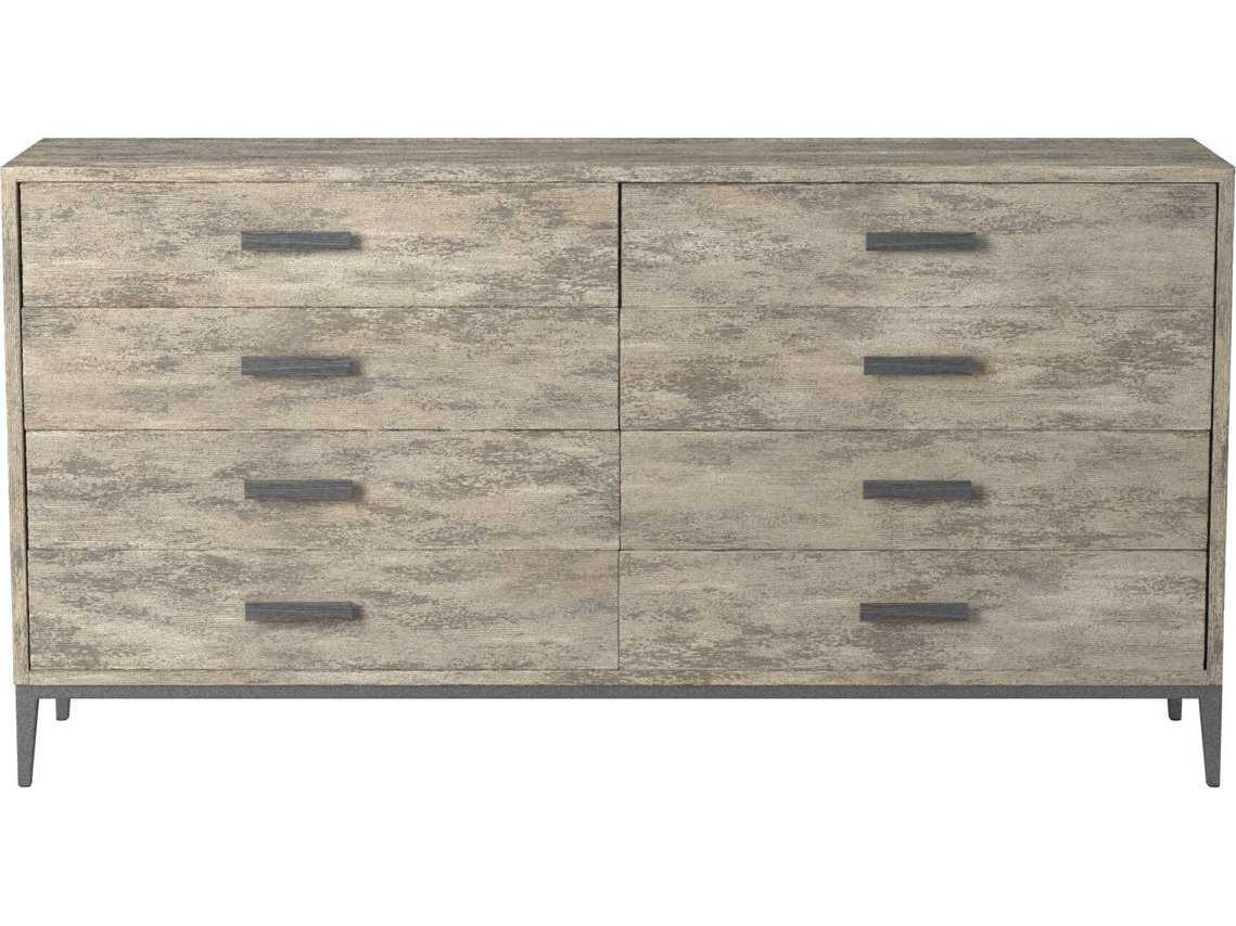 Stanley Furniture Cameron 8-Drawers Gray Double Dresser