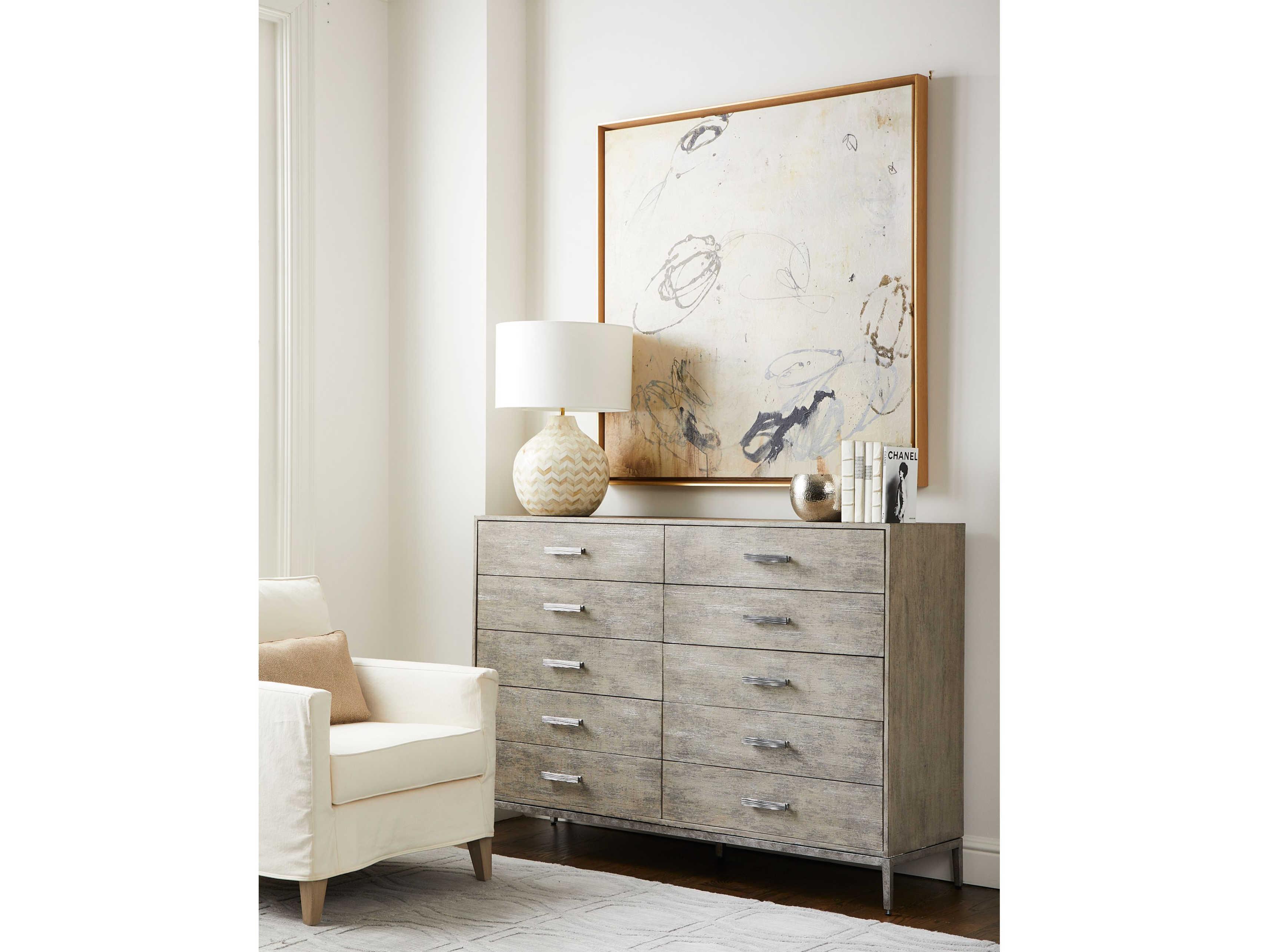 Stanley Furniture Cameron 10-Drawers Gray Double Dresser