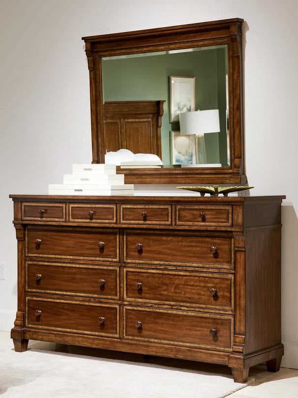 Stanley Furniture Old Town Rectangular Wall Mirror