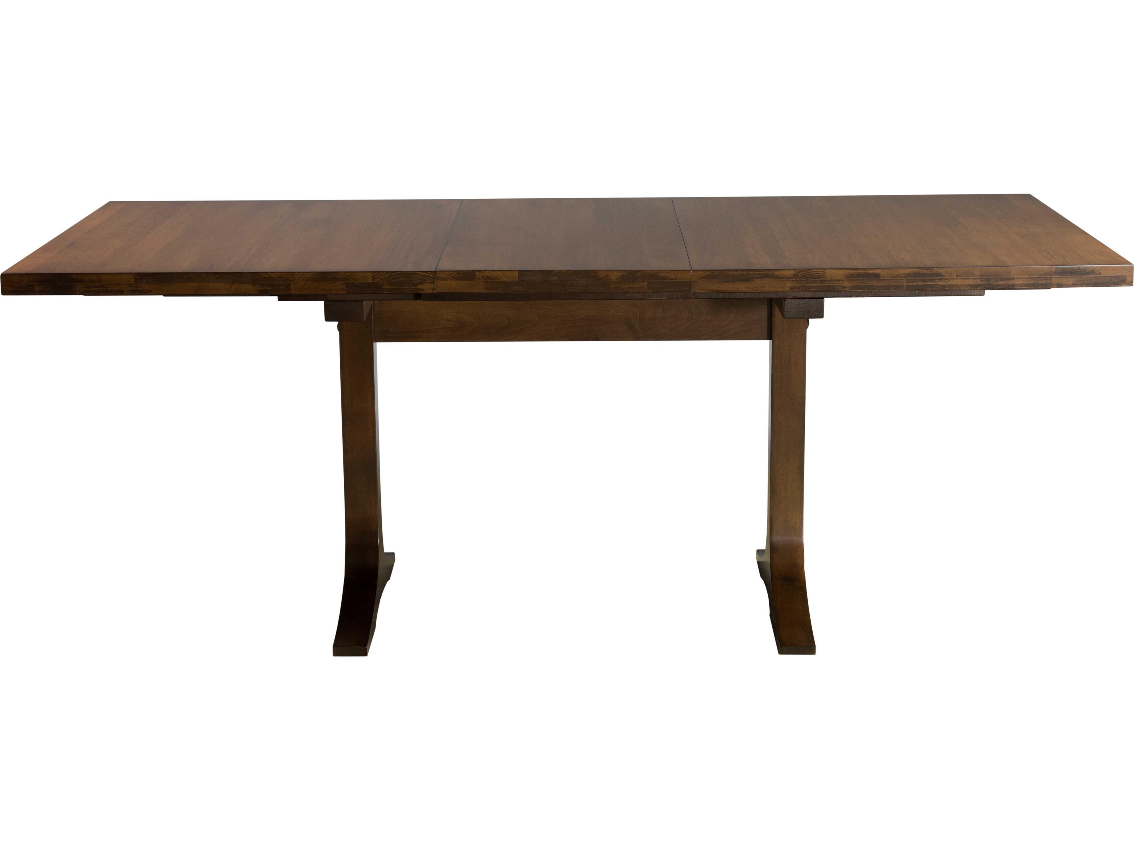 Saloom Oracle Extendable Rectangular Wood Dining Table