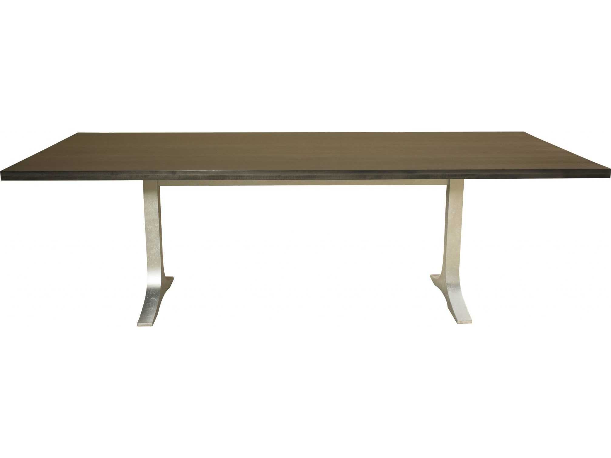 Saloom Oracle Rectangular Wood Dining Table