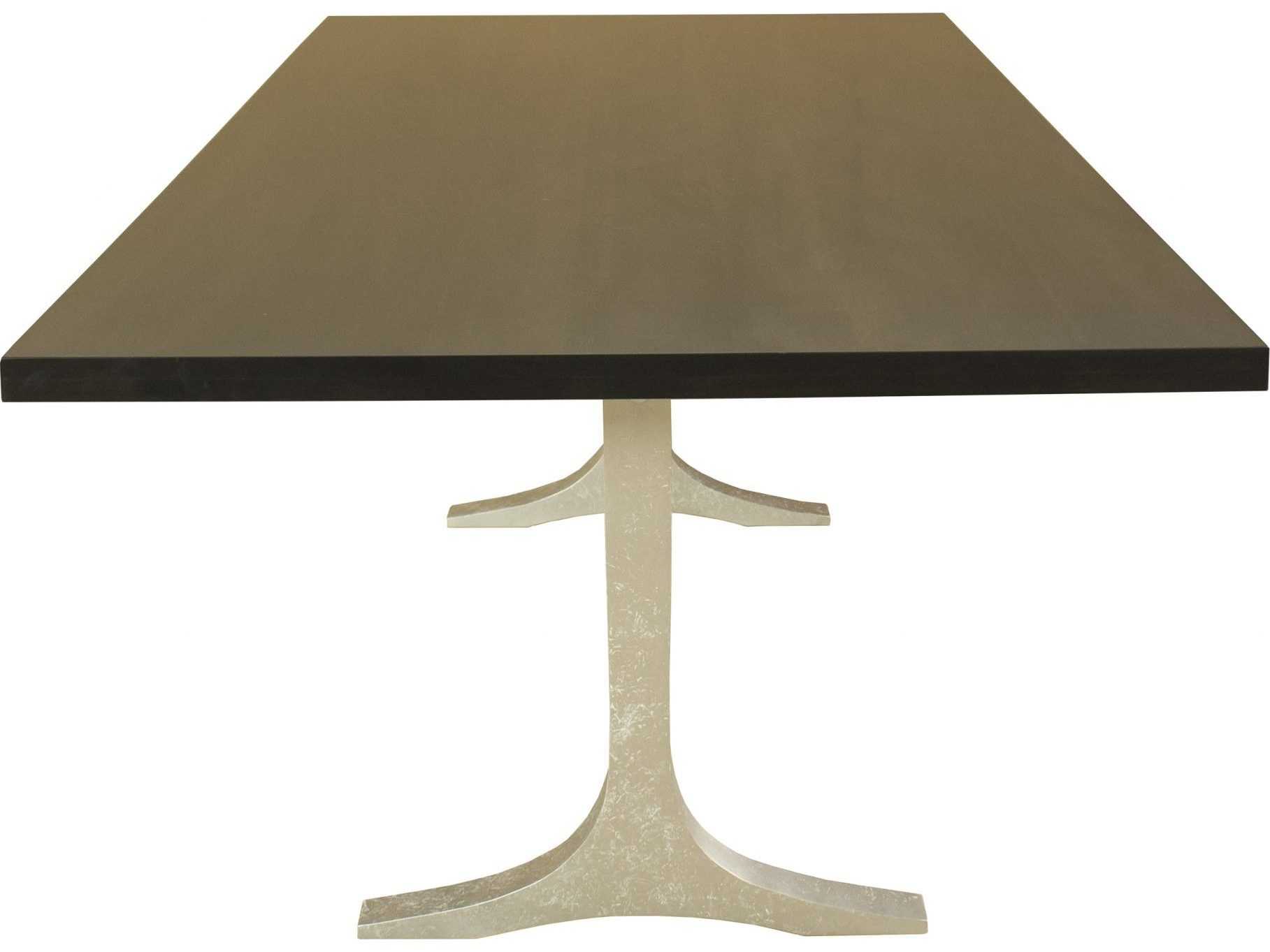 Saloom Oracle Rectangular Wood Dining Table