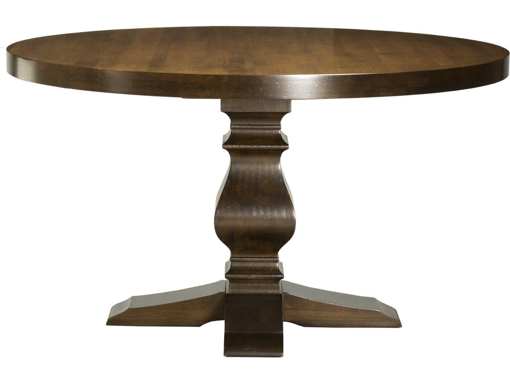 Saloom New Castle Kent Pedestal Dining Table
