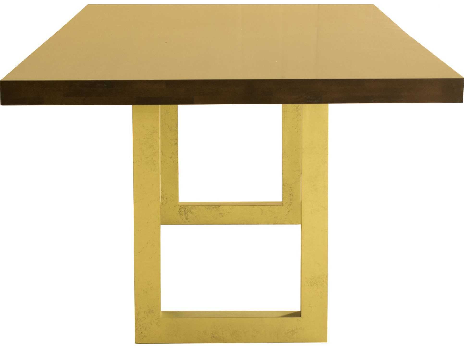 Saloom Oracle Rectangular Wood Dining Table