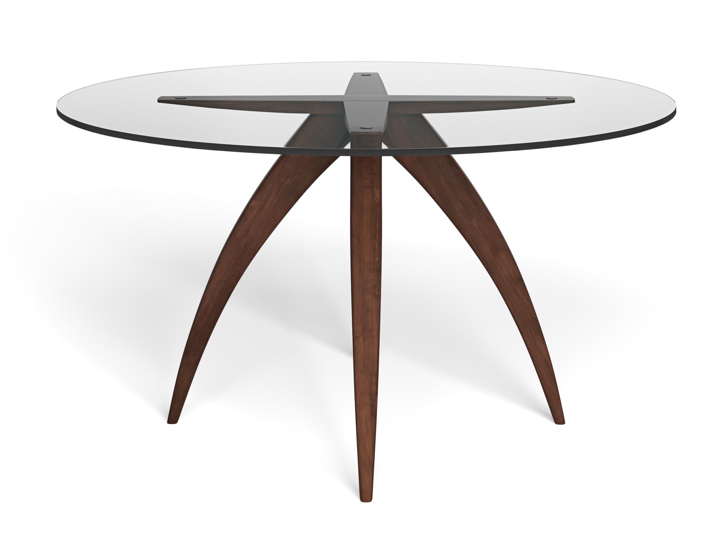 Saloom Skyline Ella Glass Dining Table