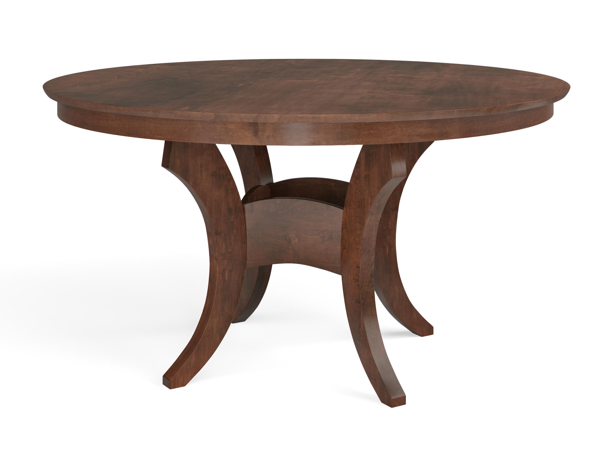 Saloom Saloom New England Crescent Dining Table