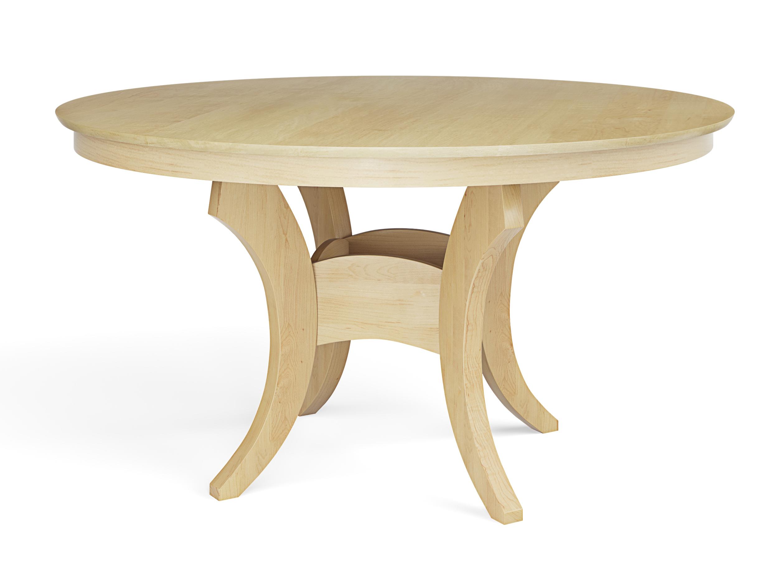 Saloom Saloom New England Crescent Dining Table