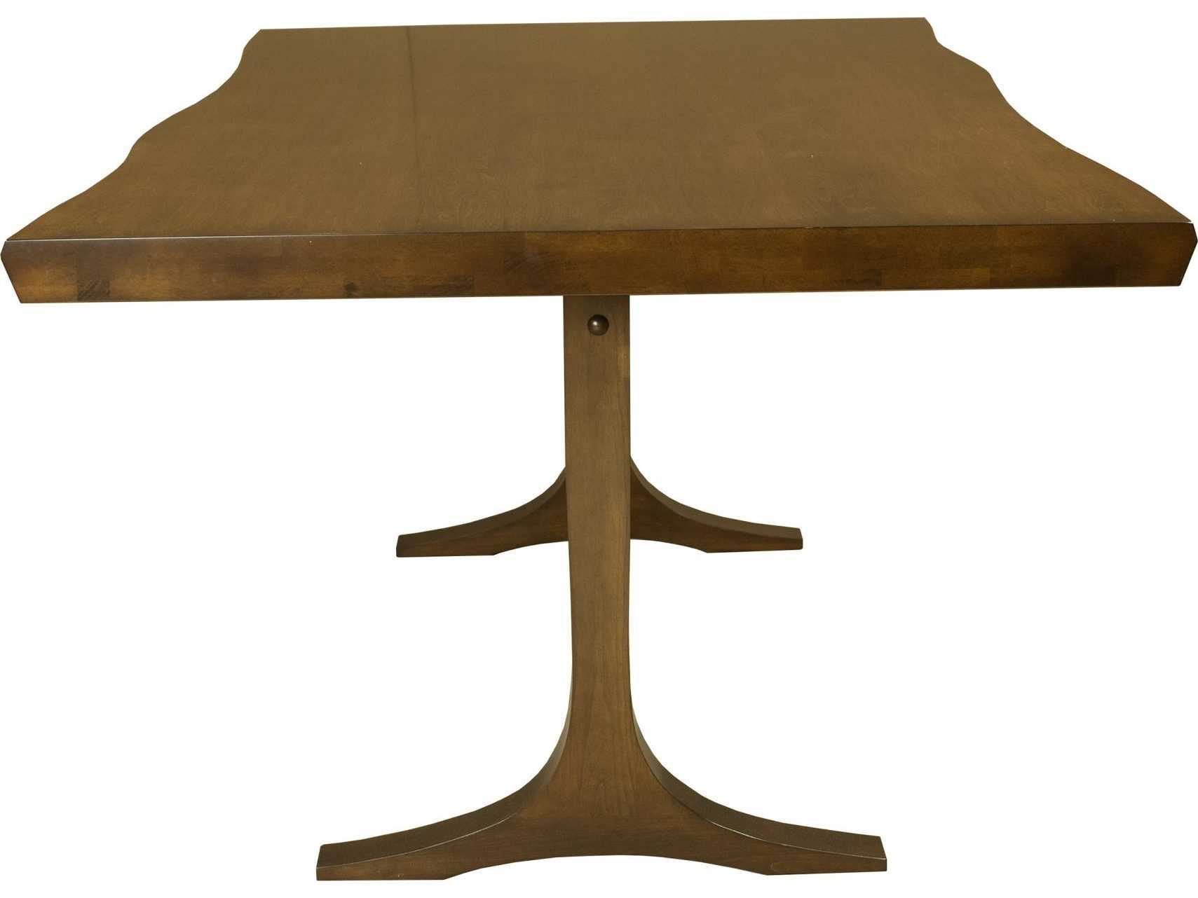 Saloom Oracle Rectangular Wood Dining Table
