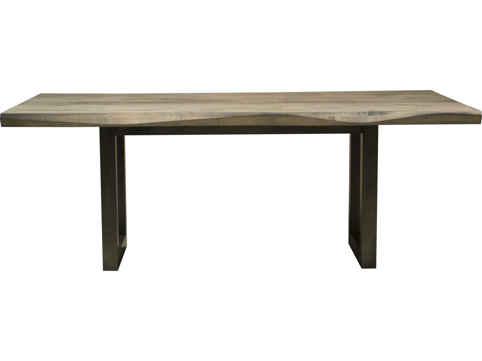 Saloom Oracle Rectangular Wood Dining Table
