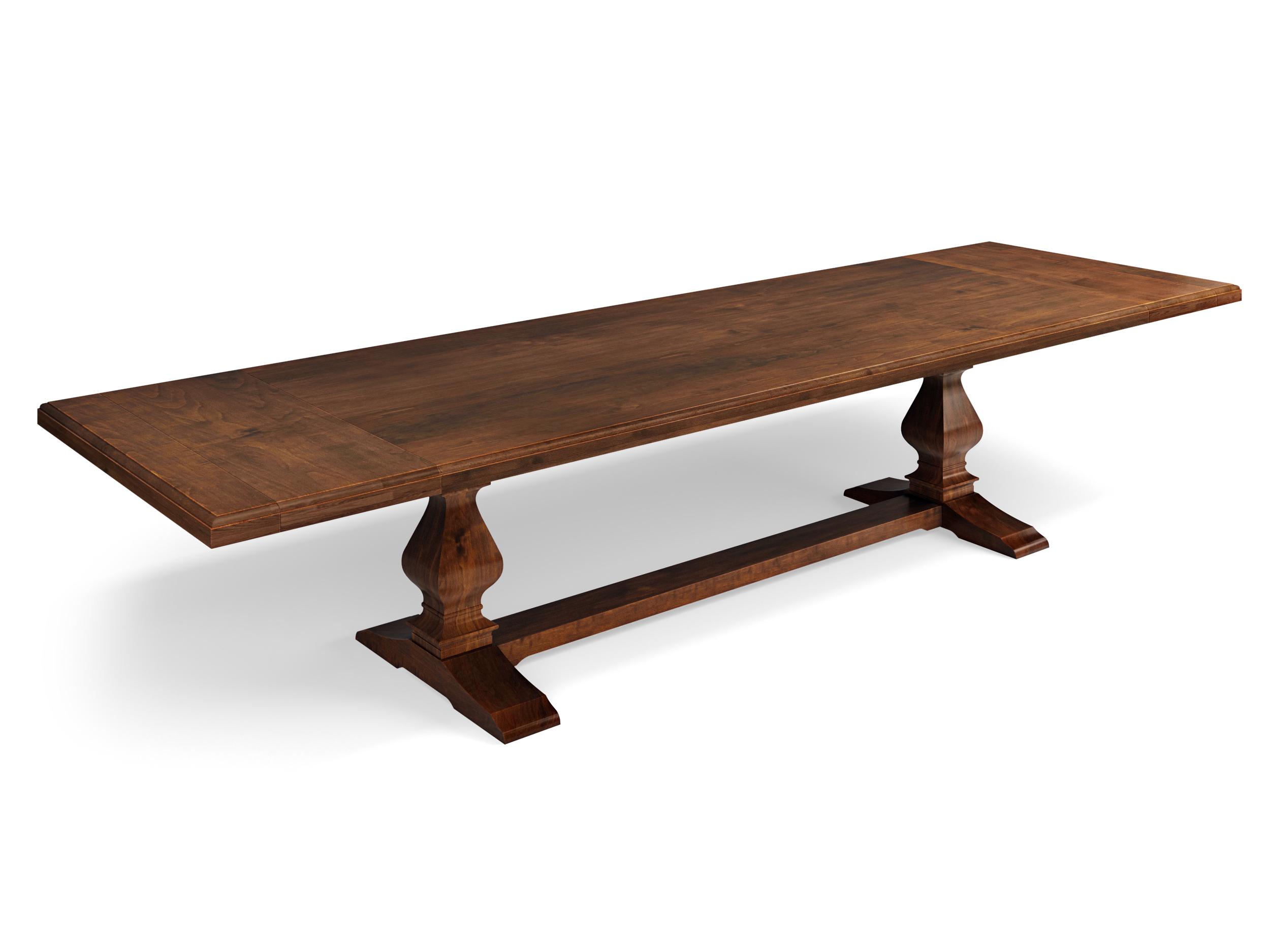 Saloom New Castle Ashford Extension Trestle Table