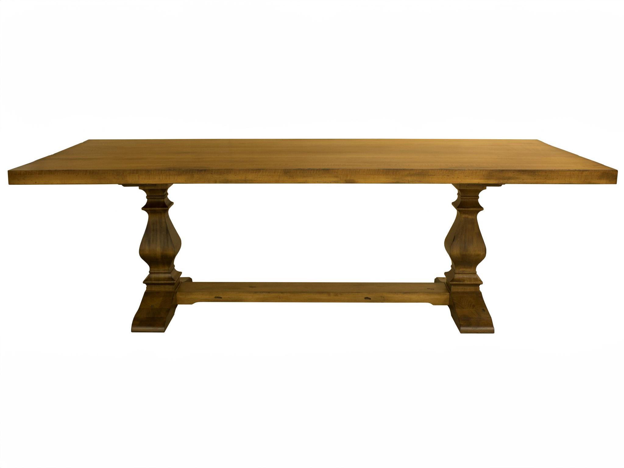 Saloom New Castle Ashford Trestle Dining Table