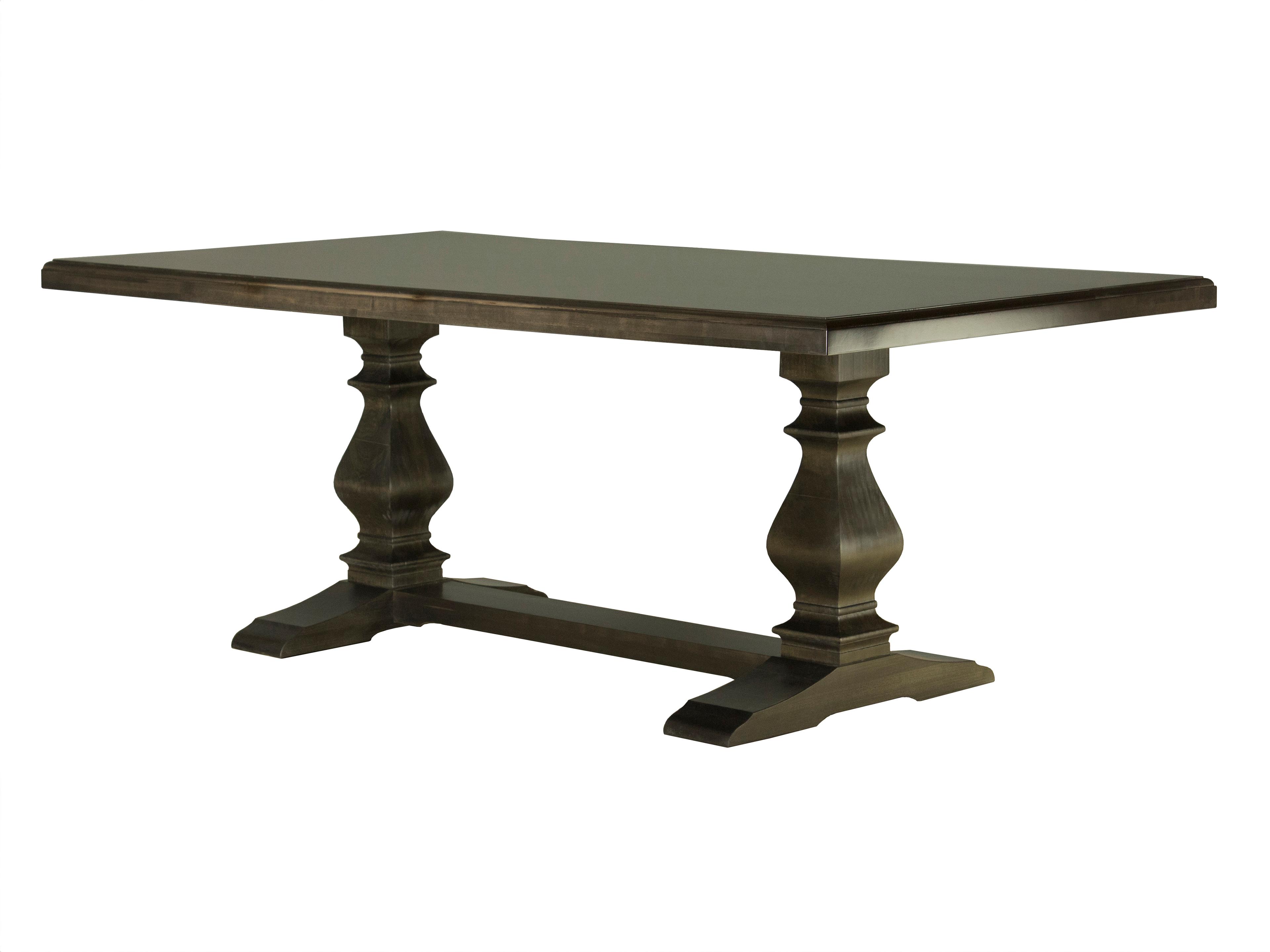 Saloom New Castle Ashford Trestle Dining Table