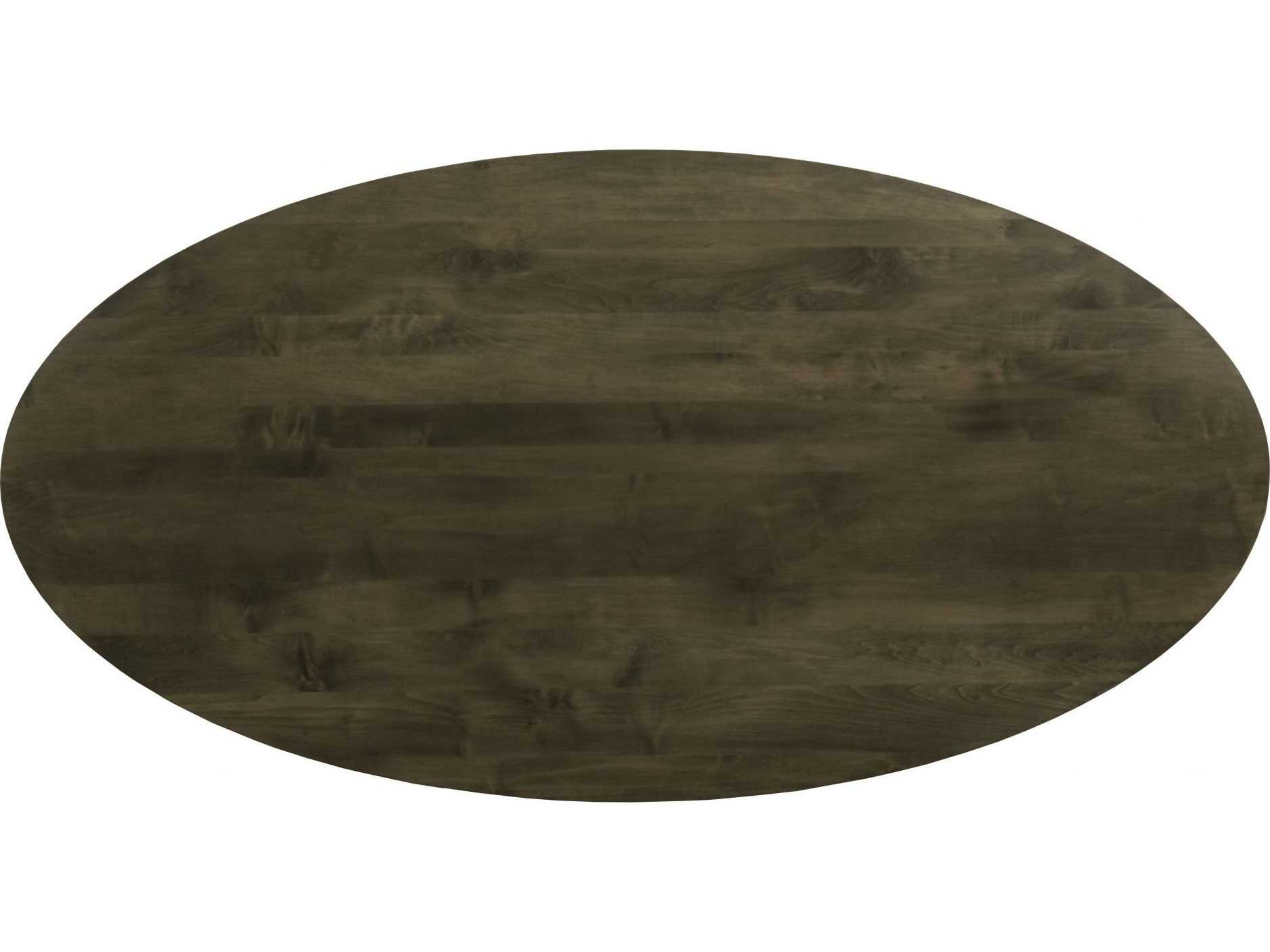 Saloom Skyline Oval Wood Dining Table