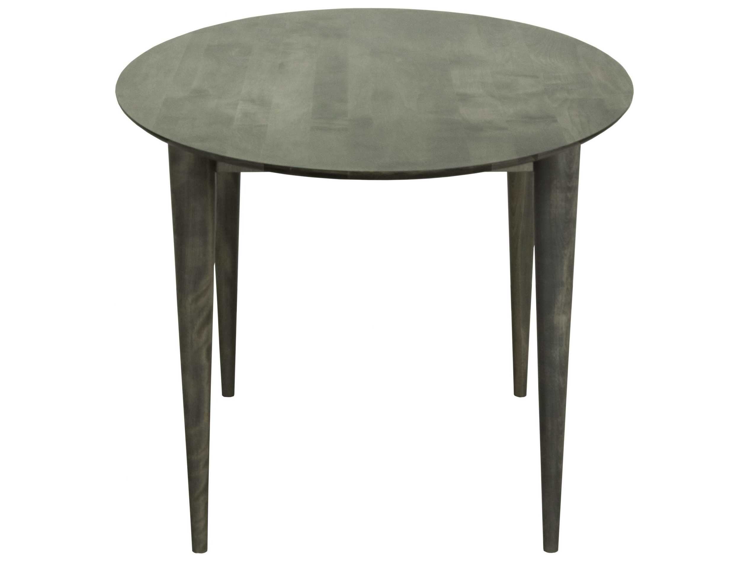 Saloom Skyline Oval Wood Dining Table