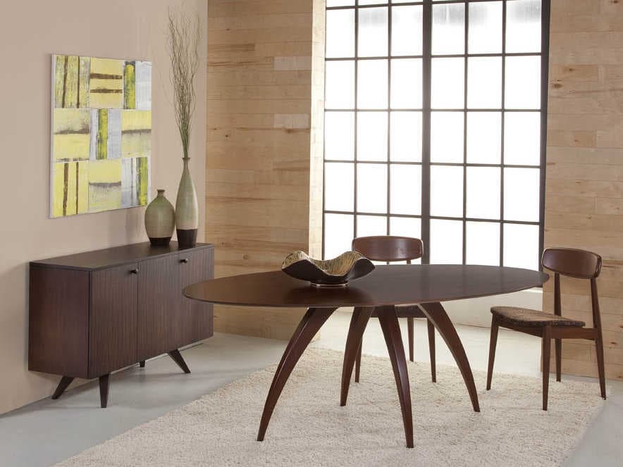 Saloom Skyline Ella Ellipse Dining Table