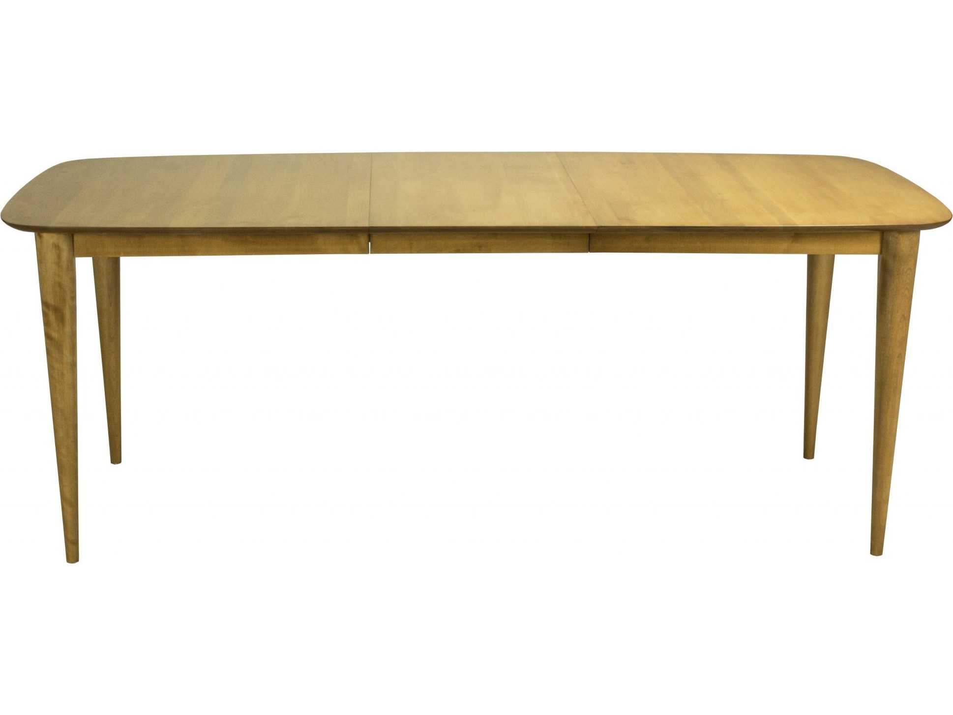 Saloom Skyline Rectangular Wood Dining Table